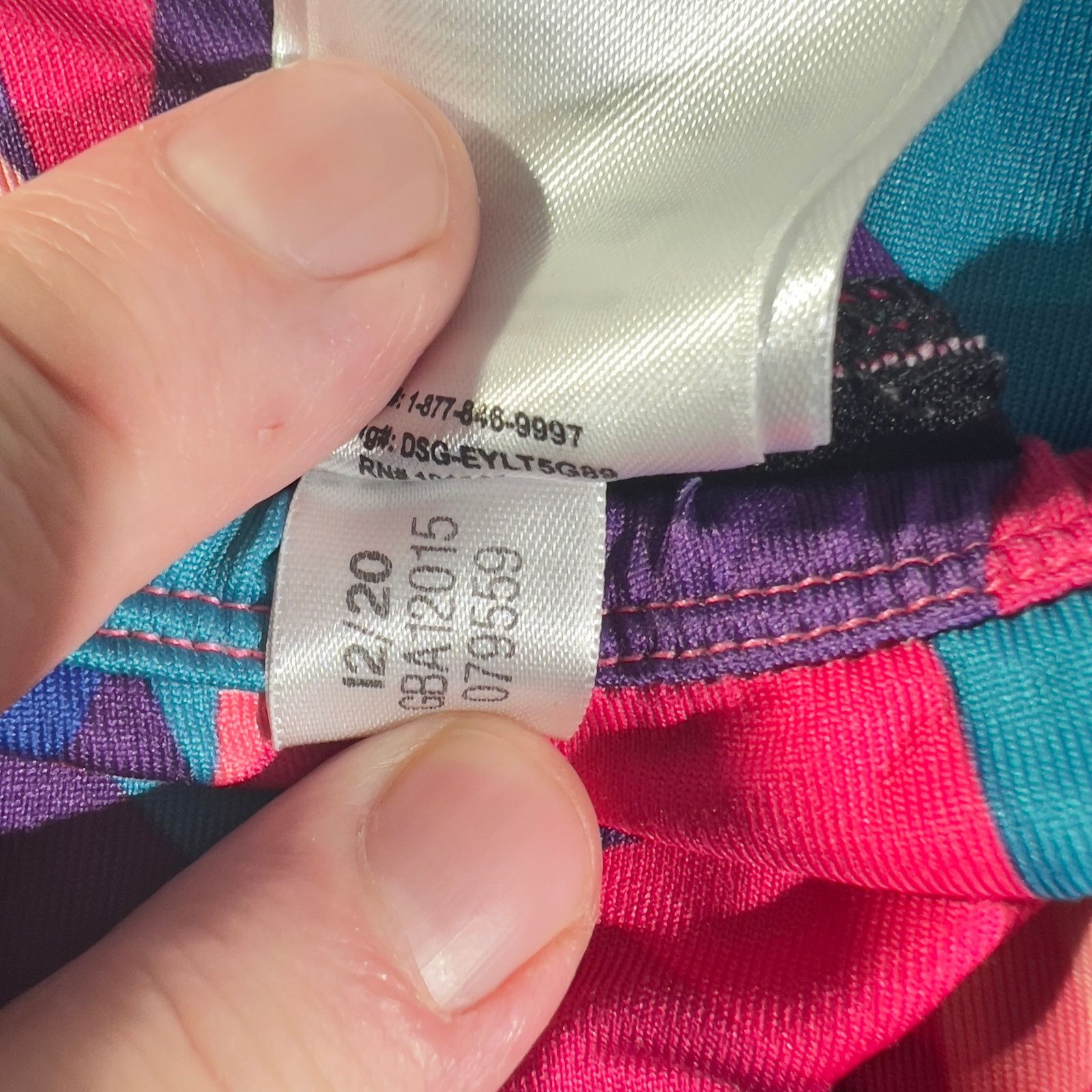 Adidas adidas Capri Leggings AeroReady Large Elastic Cuff Waist Size 22" - 8 Thumbnail