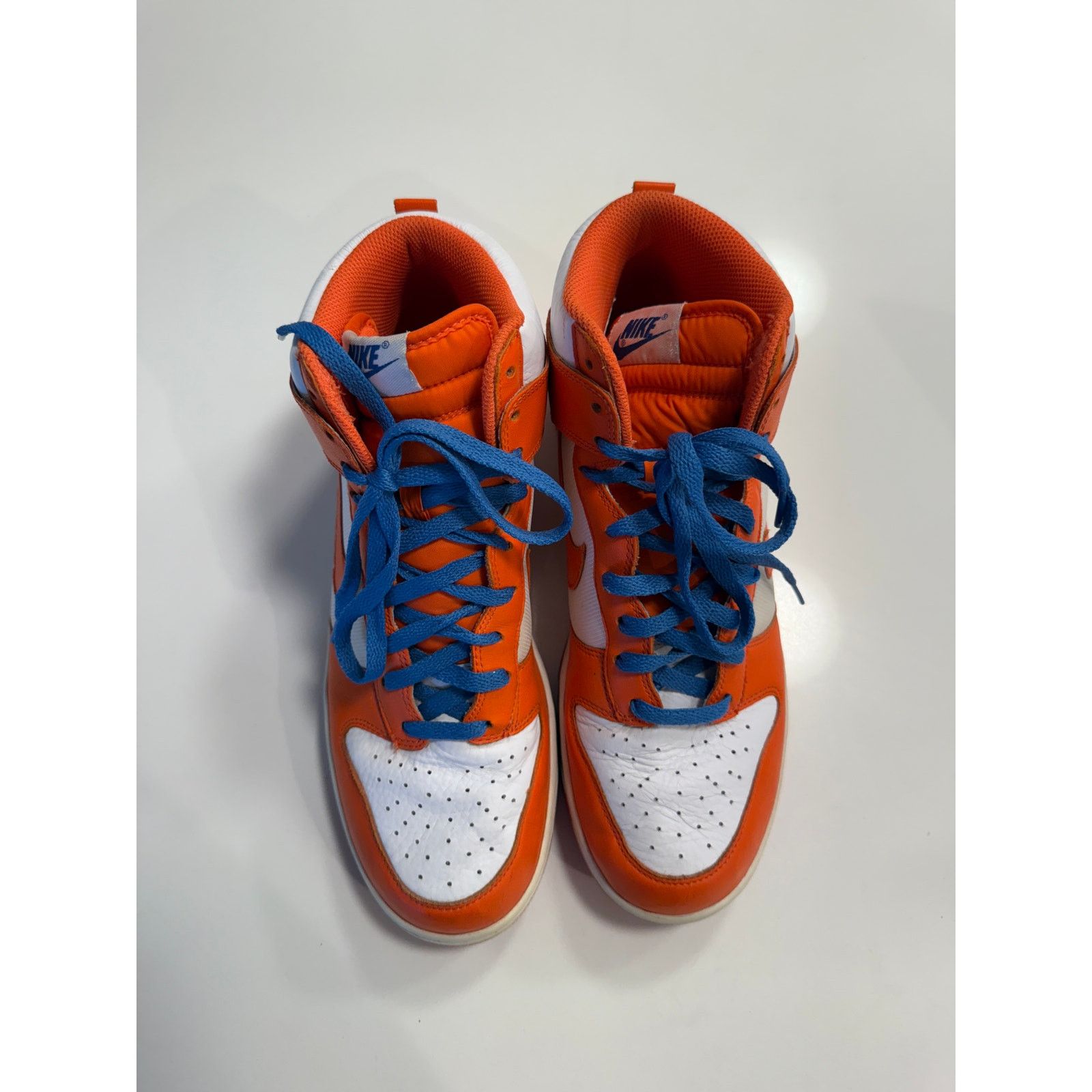 Nike 2009 Nike Dunk High Syracuse Orange 317982 181 size 11 US Size US 11 / EU 44 - 8 Thumbnail