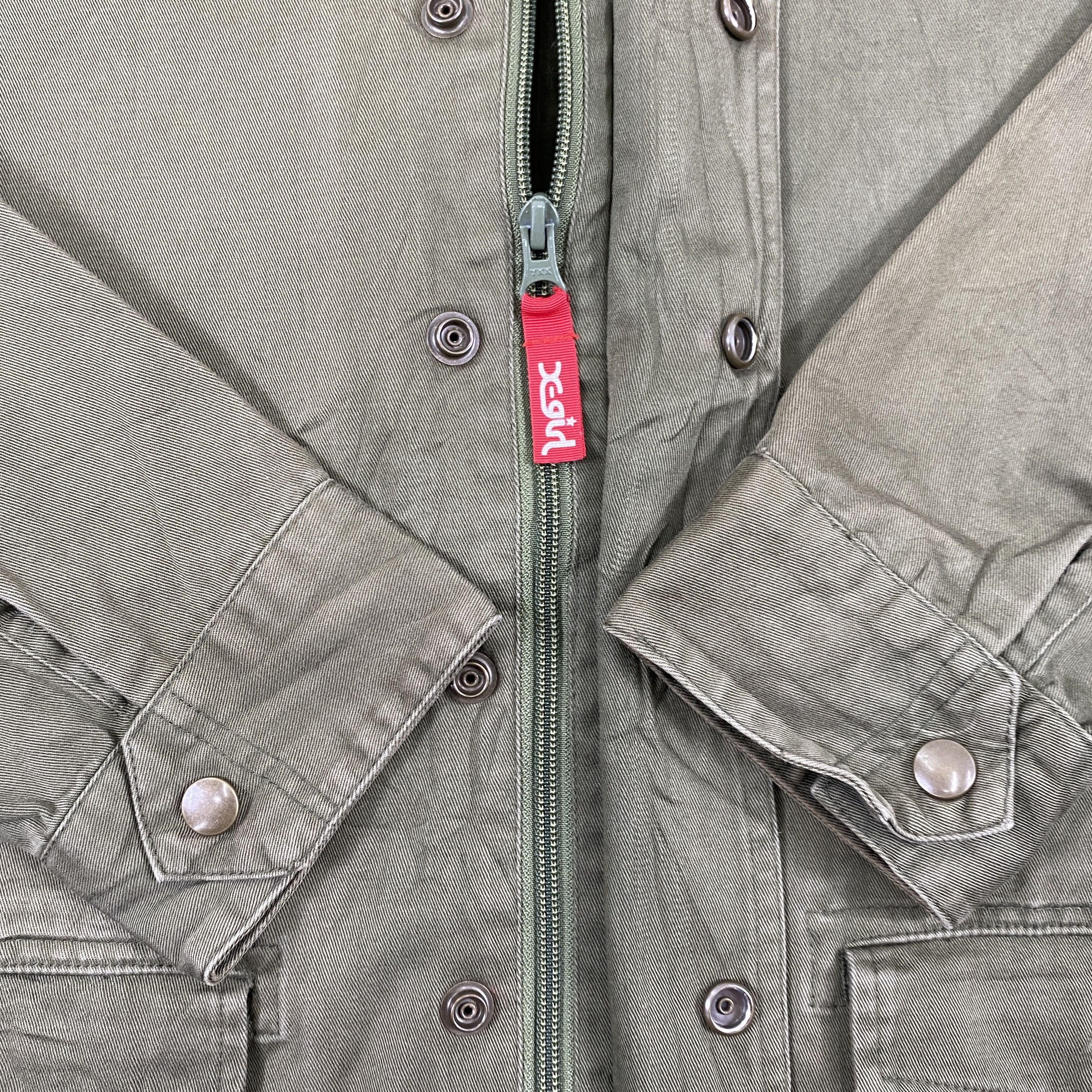 Japanese Brand Vintage X-Girl Next Stage Hoodie Jacket- J386 Size US S / EU 44-46 / 1 - 12 Thumbnail
