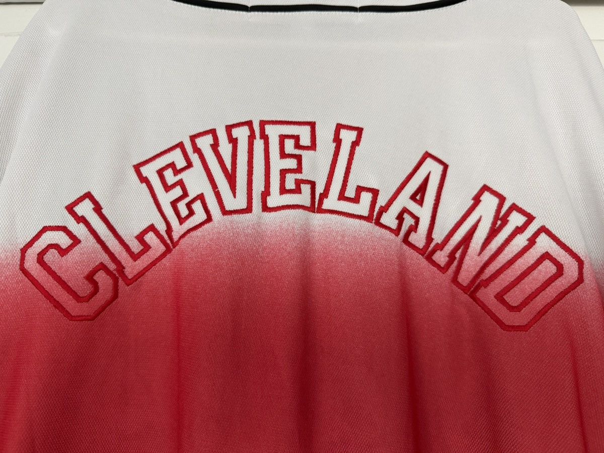 MLB CLEVELAND INDIANS STRIKER JERSEY 2000 MLB BASEBALL VINTAGE Size US XXL / EU 58 / 5 - 6 Thumbnail