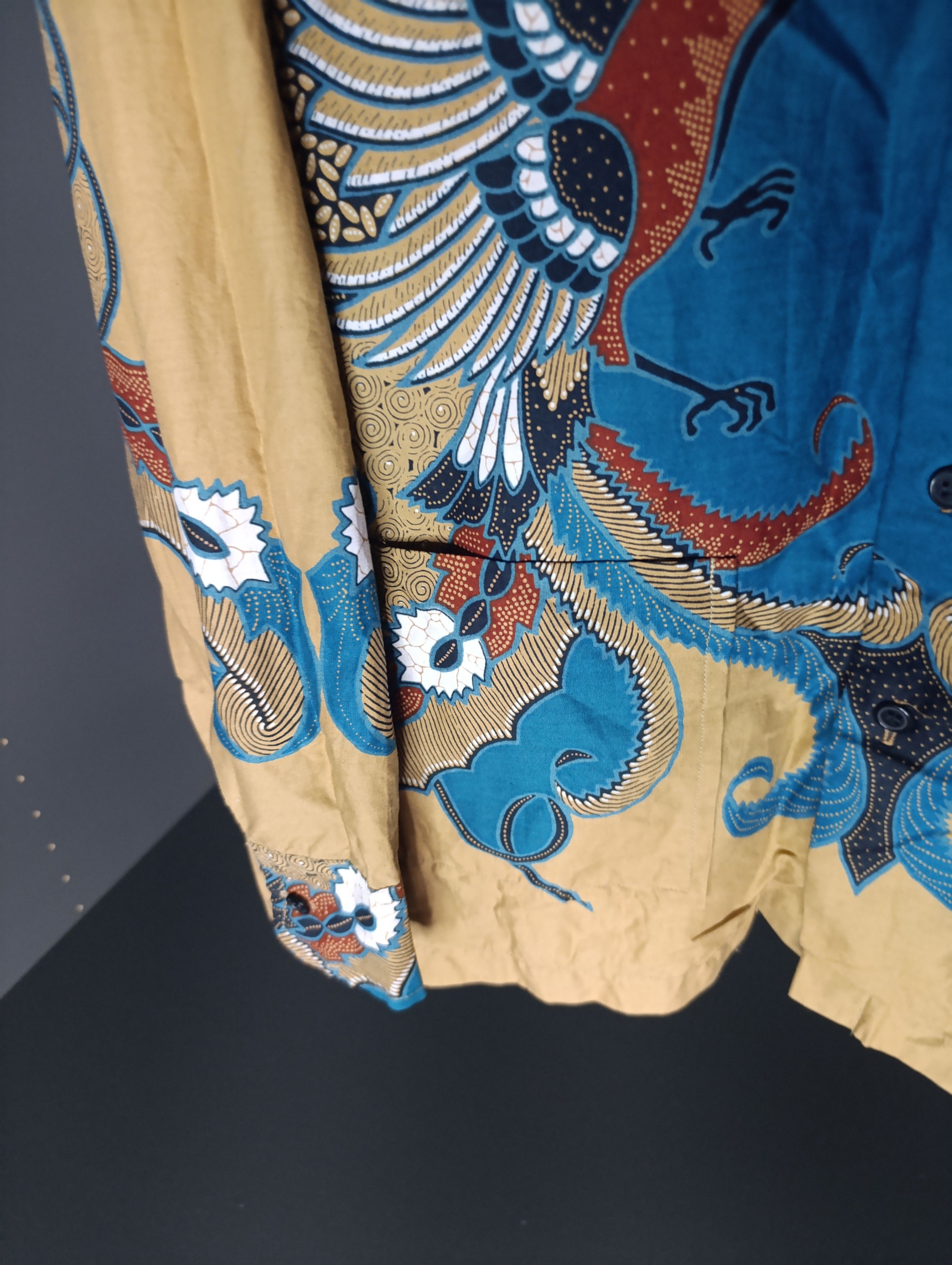 Other Vintage japan Ira ekawati button up shirt Size US M / EU 48-50 / 2 - 3 Thumbnail