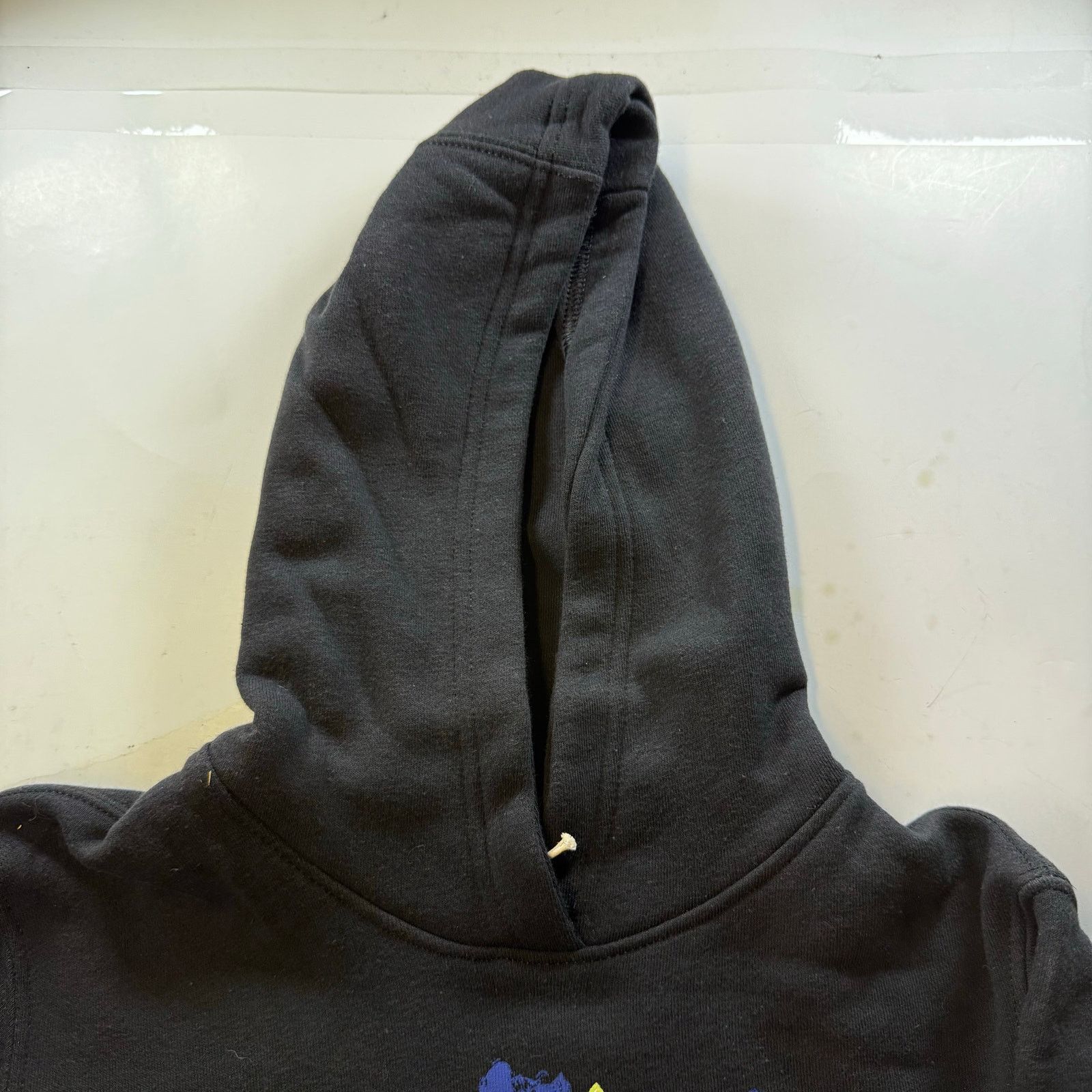 Adidas Adidas Trefoil Hoodie Black/Multicolor Size L Youth Size L / US 10 / IT 46 - 8 Thumbnail
