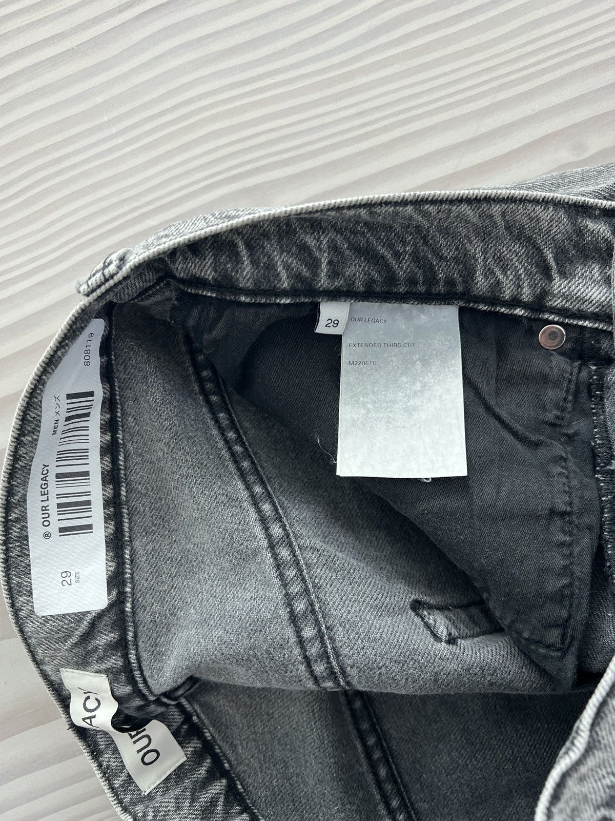 Our Legacy Extended Third Cut | Grailed