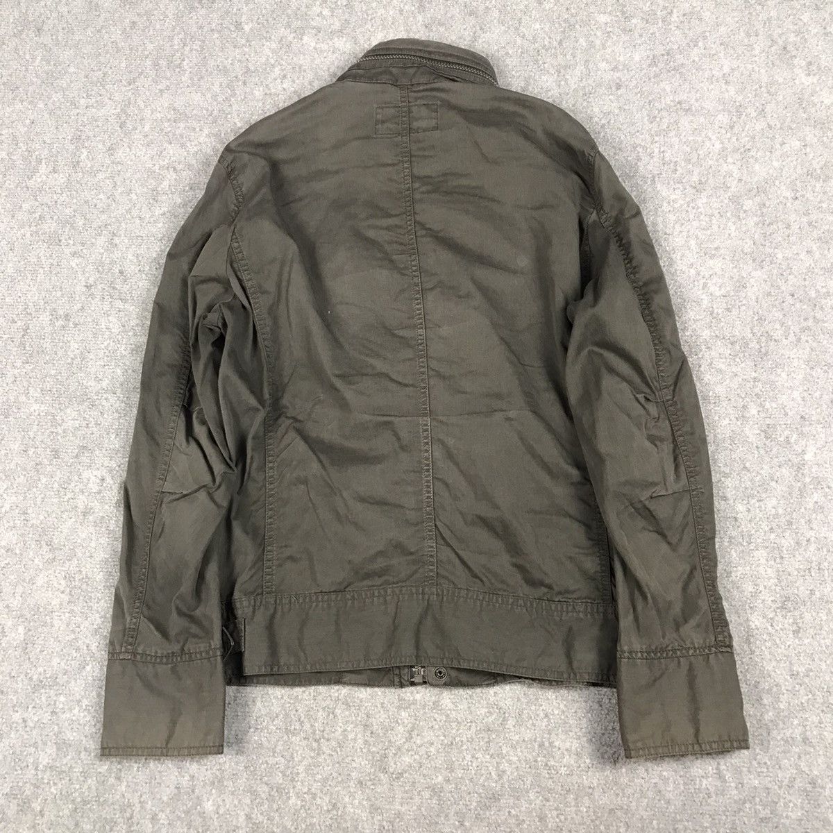 If Six Was Nine VON DUTCH BLACK FADED ZIPPER JACKET Size US M / EU 48-50 / 2 - 6 Thumbnail