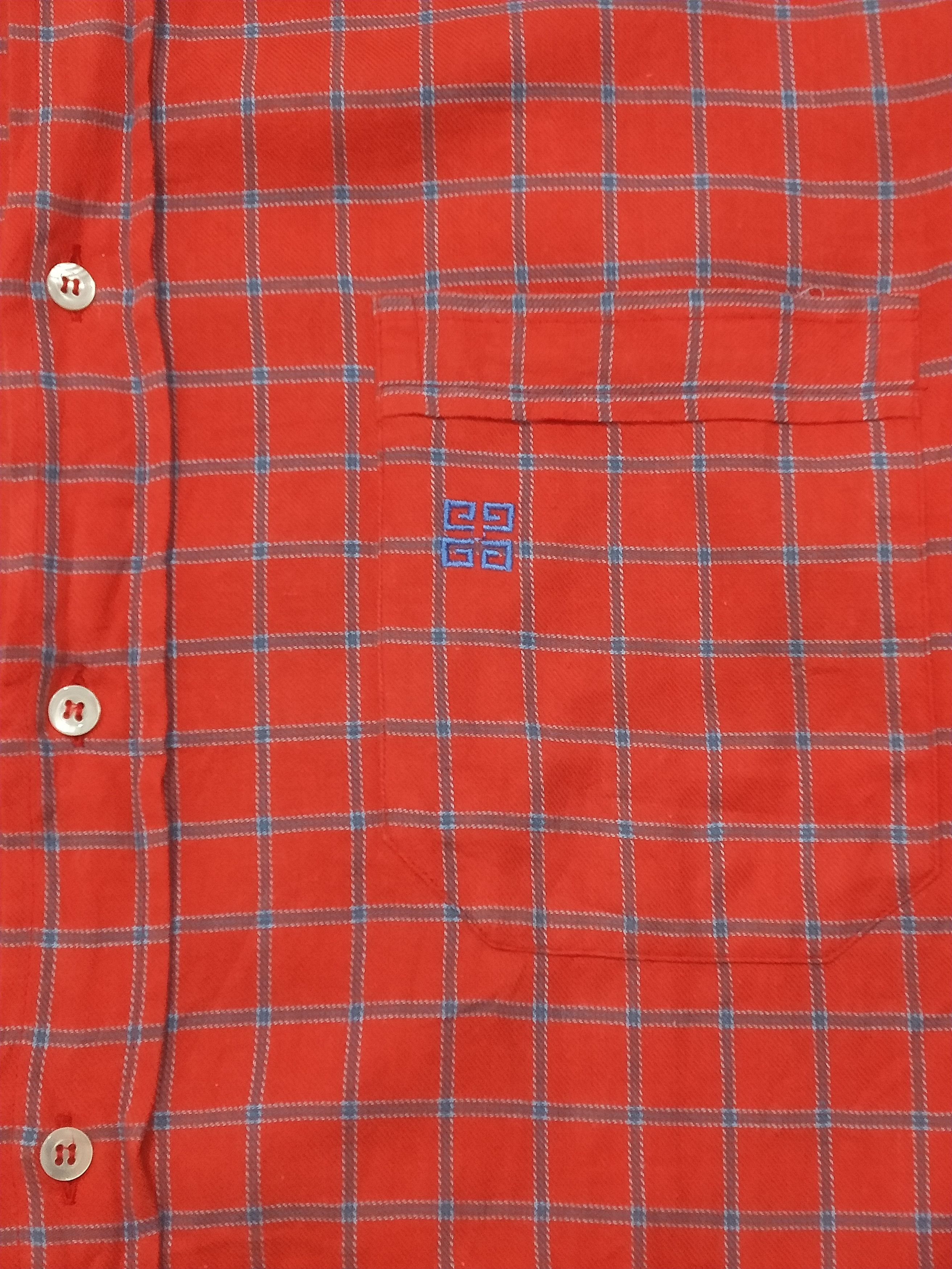 Givenchy Vintage Givenchy Gantleman shirts Size US M / EU 48-50 / 2 - 2 Thumbnail