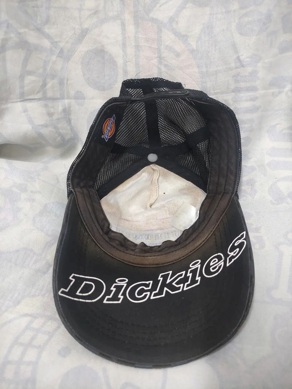 Dickies DICKIES BIG LOGO VINTAGE CAP Size ONE SIZE - 9 Thumbnail