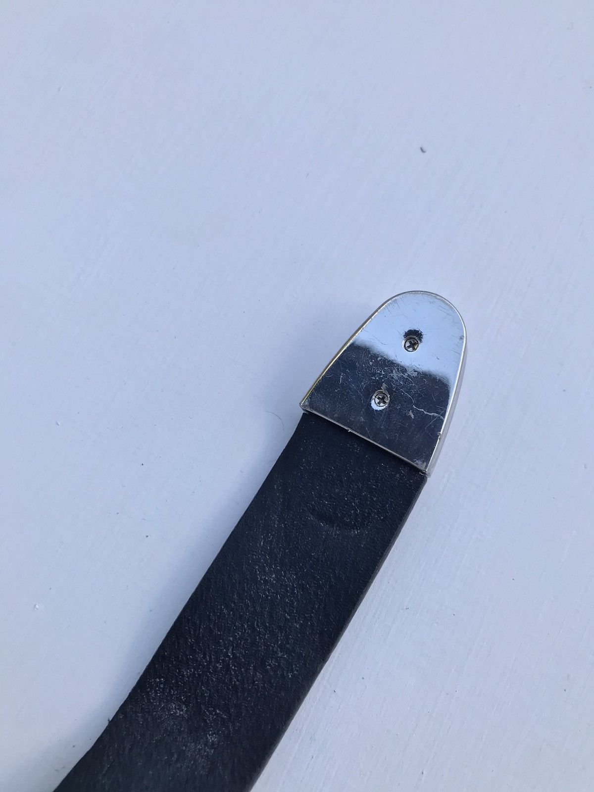 Maison MIHARA YASUHIRO MIHARAYASUHIRO STUDDED LEATHER BELT Size ONE SIZE - 4 Thumbnail