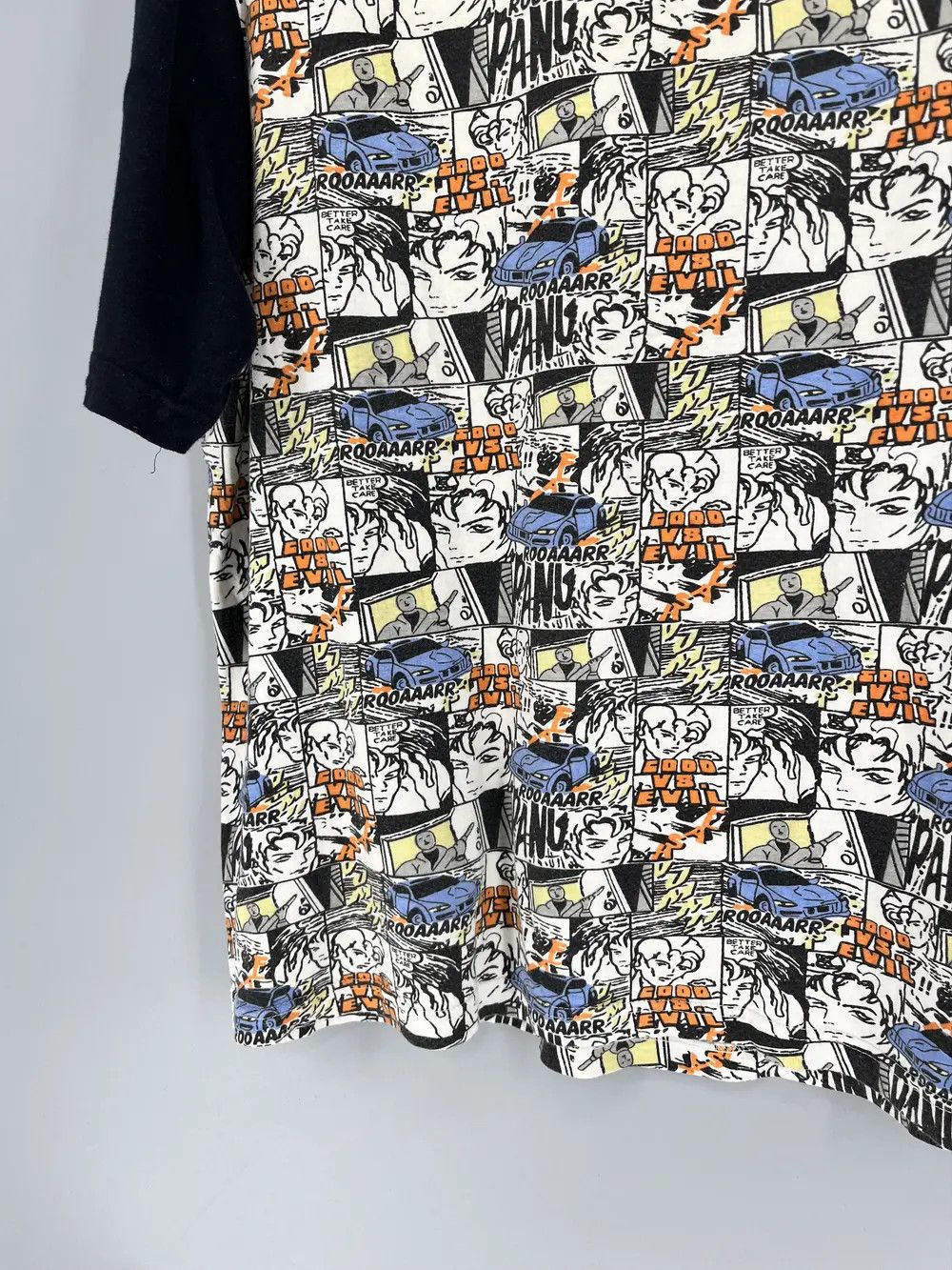 Vintage Vintage Pop Art Comics All Over Print T Shirt L Size US L / EU 52-54 / 3 - 14 Thumbnail