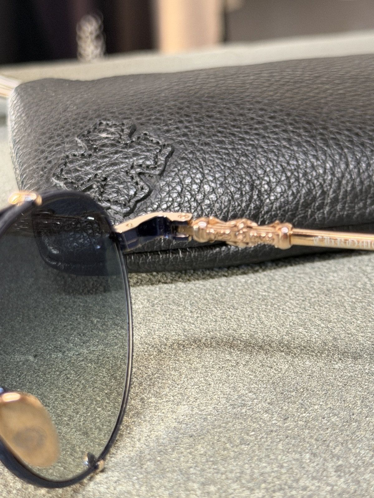 Chrome Hearts Chrome Hearts Oralgami Sunglasses Size ONE SIZE - 10 Thumbnail