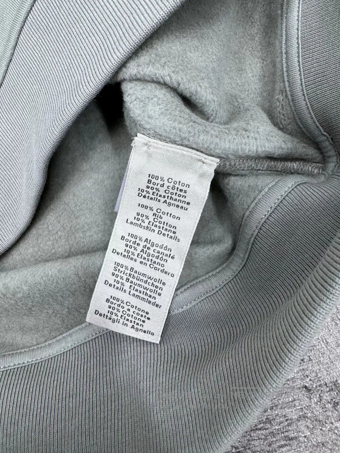Hermes Hermes 2024 AW Lambskin H Embroidered Sweatshirt. Size US XL / EU 56 / 4 - 6 Thumbnail