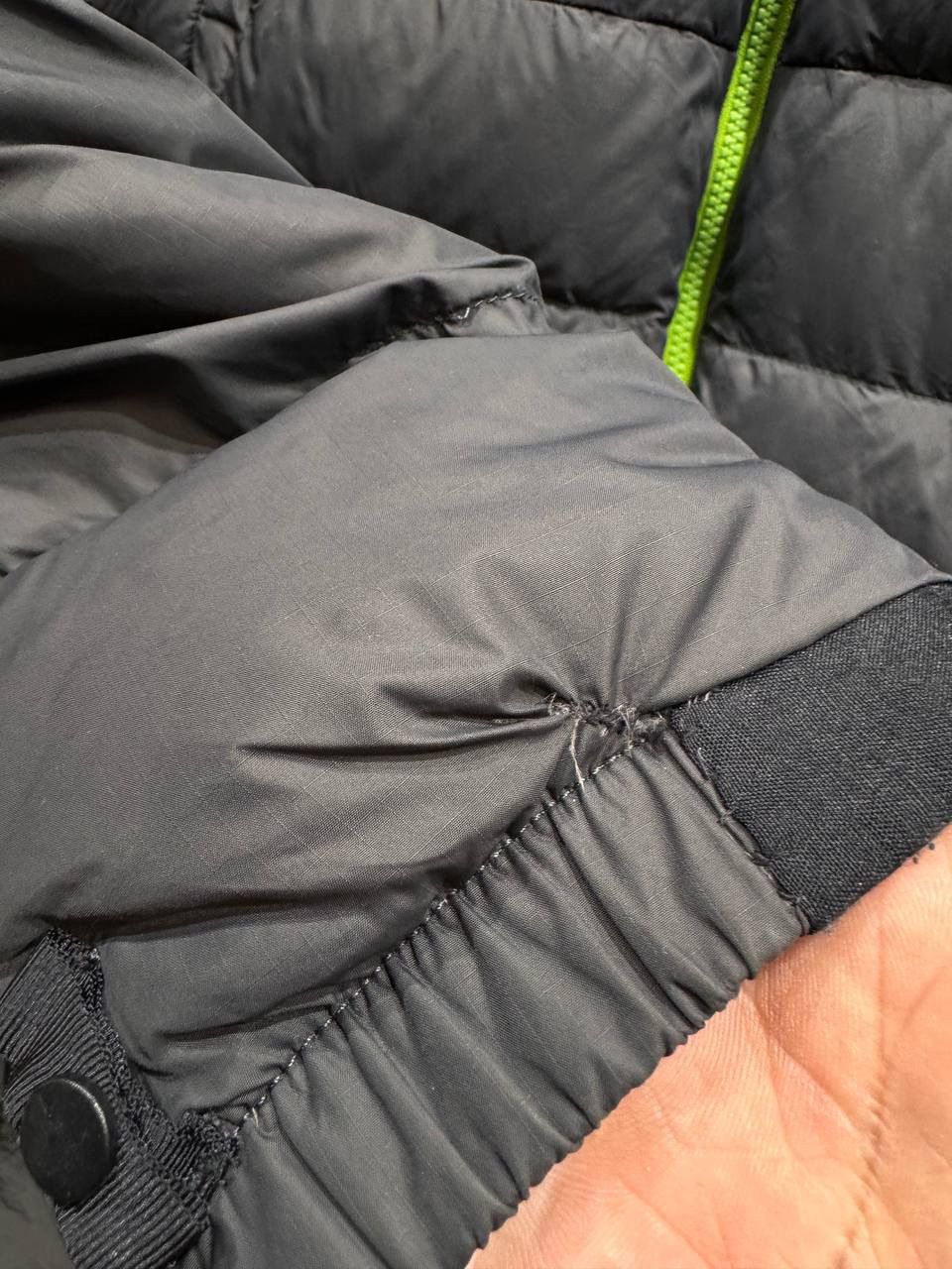 The North Face The North Face 700 Grey Puffer Down Jacket Size M Size US M / EU 48-50 / 2 - 4 Thumbnail