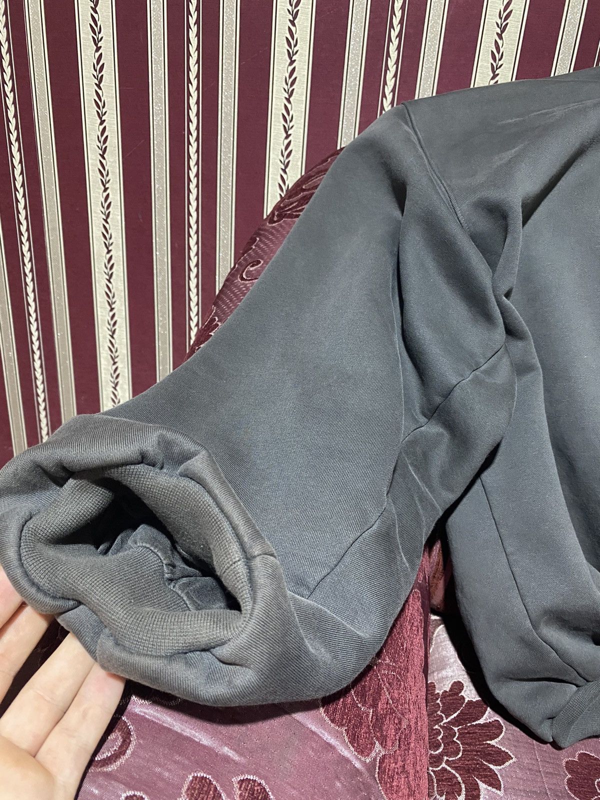 Balenciaga × Gap × Kanye West 🕊️BNWT Yzy Yeezy Gap Balenciaga Dove Gray hoodie Size US L / EU 52-54 / 3 - 10 Thumbnail