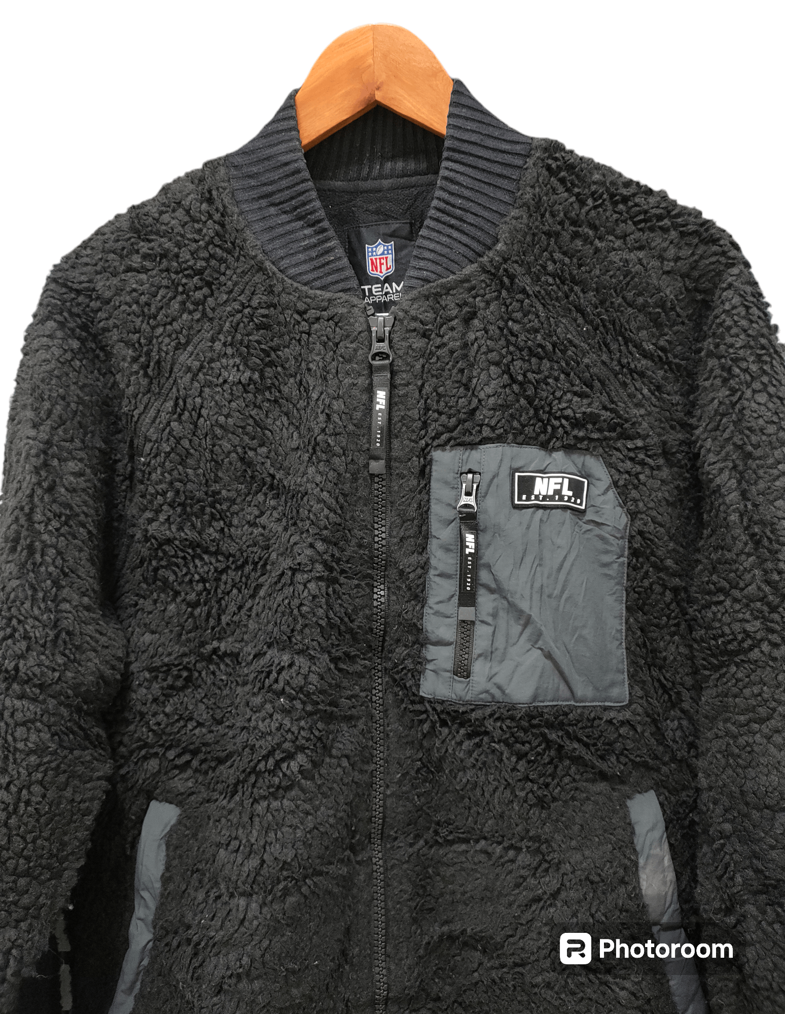 NFL 💥NFL Deep Fleece Jacket💥 Size US L / EU 52-54 / 3 - 2 Thumbnail
