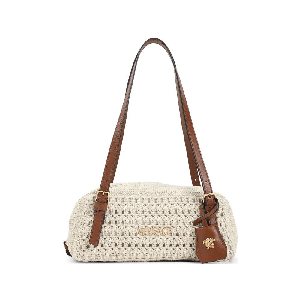 Versace Versace NEUTRALS Tote Bags Size ONE SIZE - 1 Thumbnail