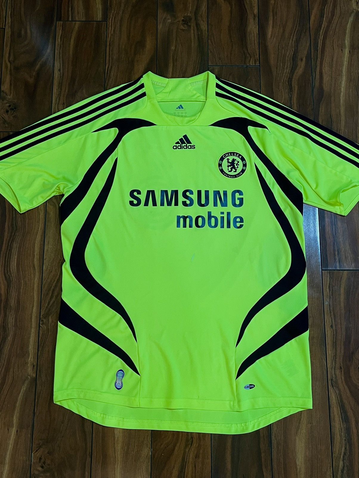 Adidas Chelsea 2007/08 Away Kit Size US L / EU 52-54 / 3 - 1 Thumbnail