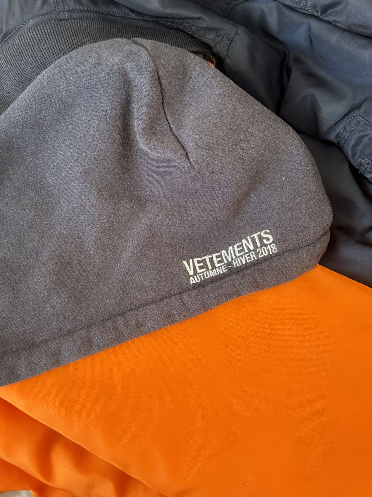 Vetements Vetements 18AW Runway MA-1 Bomber Jacket Size US M / EU 48-50 / 2 - 19 Thumbnail