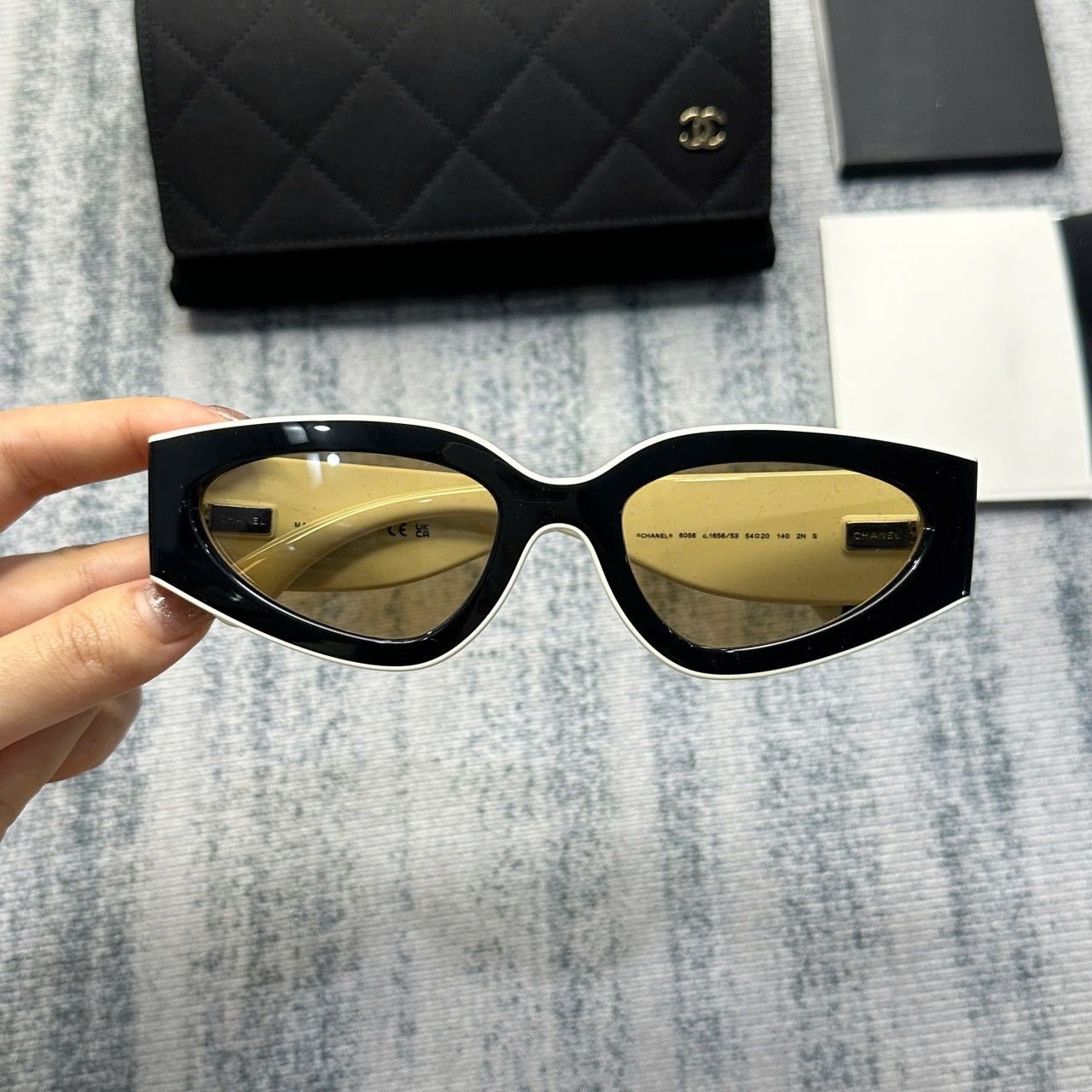 Chanel CHANEL 0CH6056 165653 SUNGLASSES Size ONE SIZE - 3 Thumbnail
