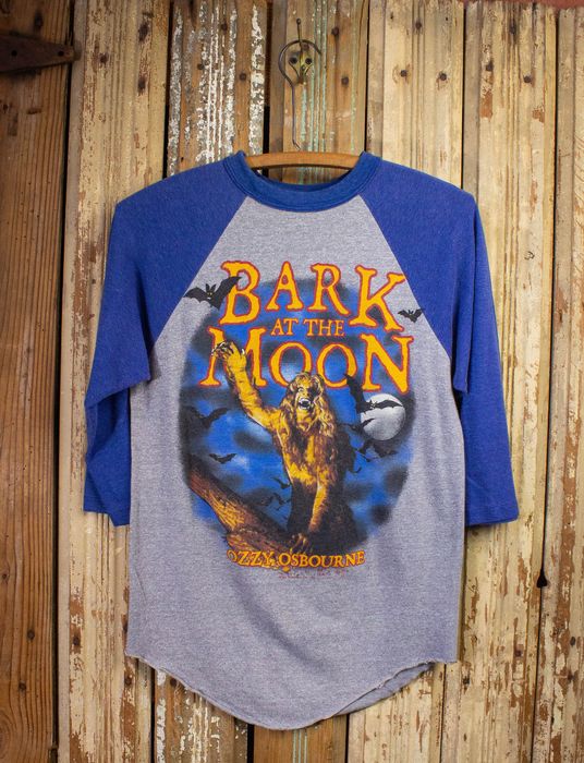 ozzy bark at the moon tour live