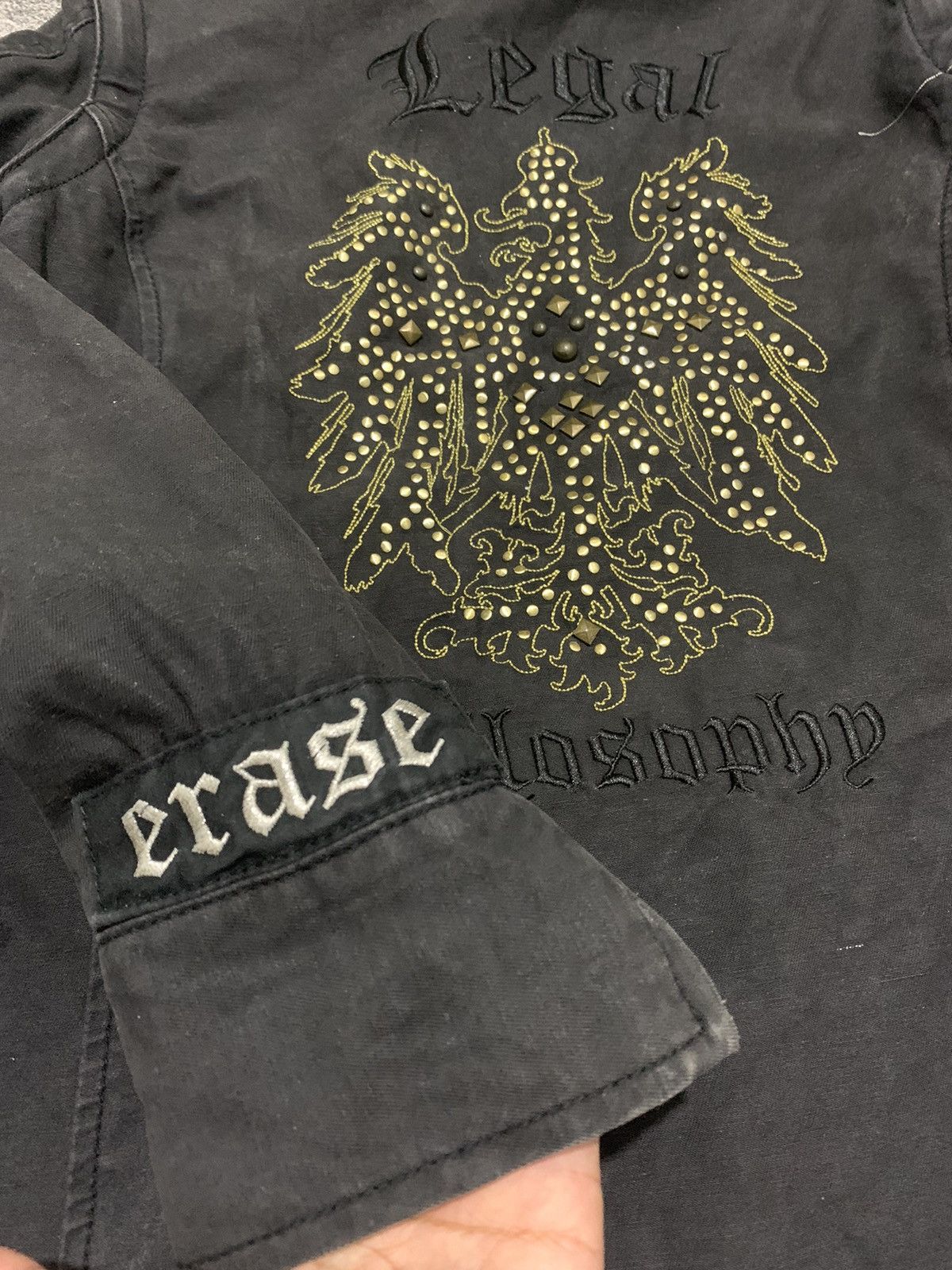 Japanese Brand Midas y2k punk jacket japanese Size US M / EU 48-50 / 2 - 9 Thumbnail
