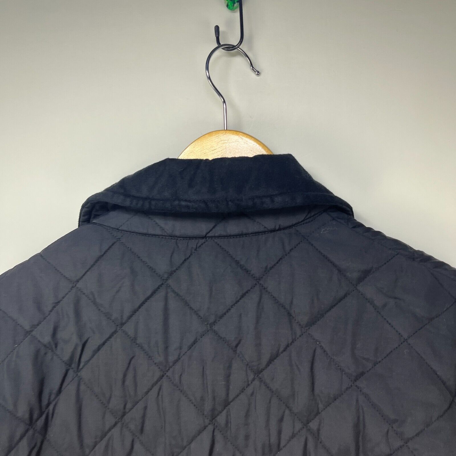 Barbour × Vintage Vintage Barbour D34 Milano Fine Cotton Quilt Jacket Mens 2XL Size US XXL / EU 58 / 5 - 16 Thumbnail