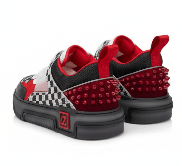 Christian Louboutin o1s1wg111225 Sneakers in Black Size US 11 / EU 44 - 3 Thumbnail