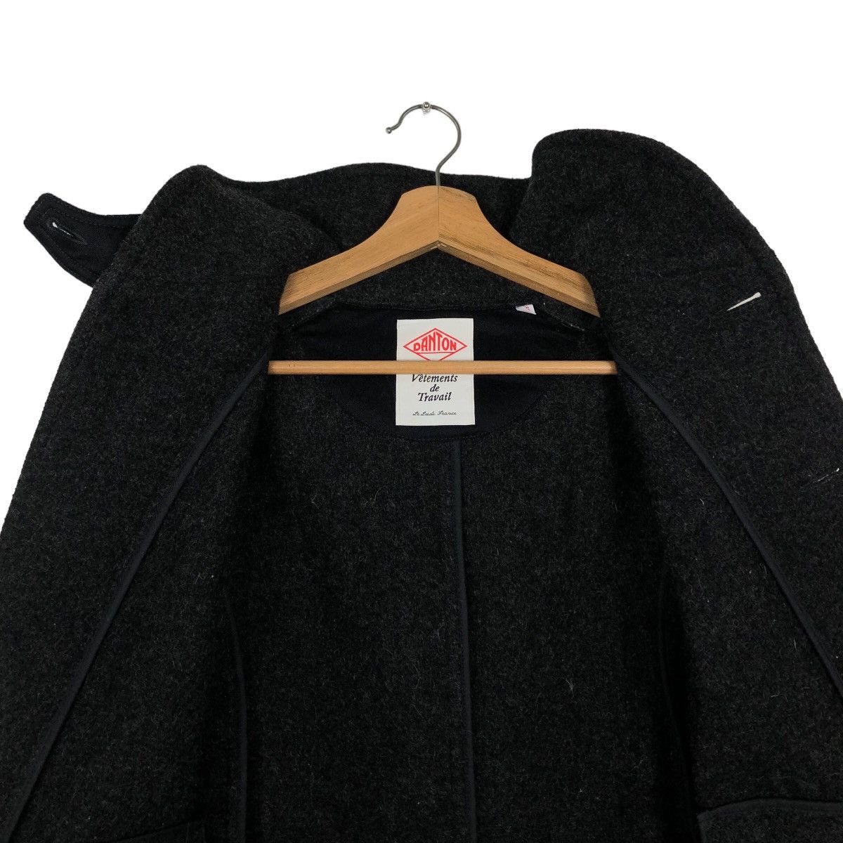 Danton Vintage Wool Jacket Danton Vetements de Travail IsseyMiyake Size US M / EU 48-50 / 2 - 11 Thumbnail