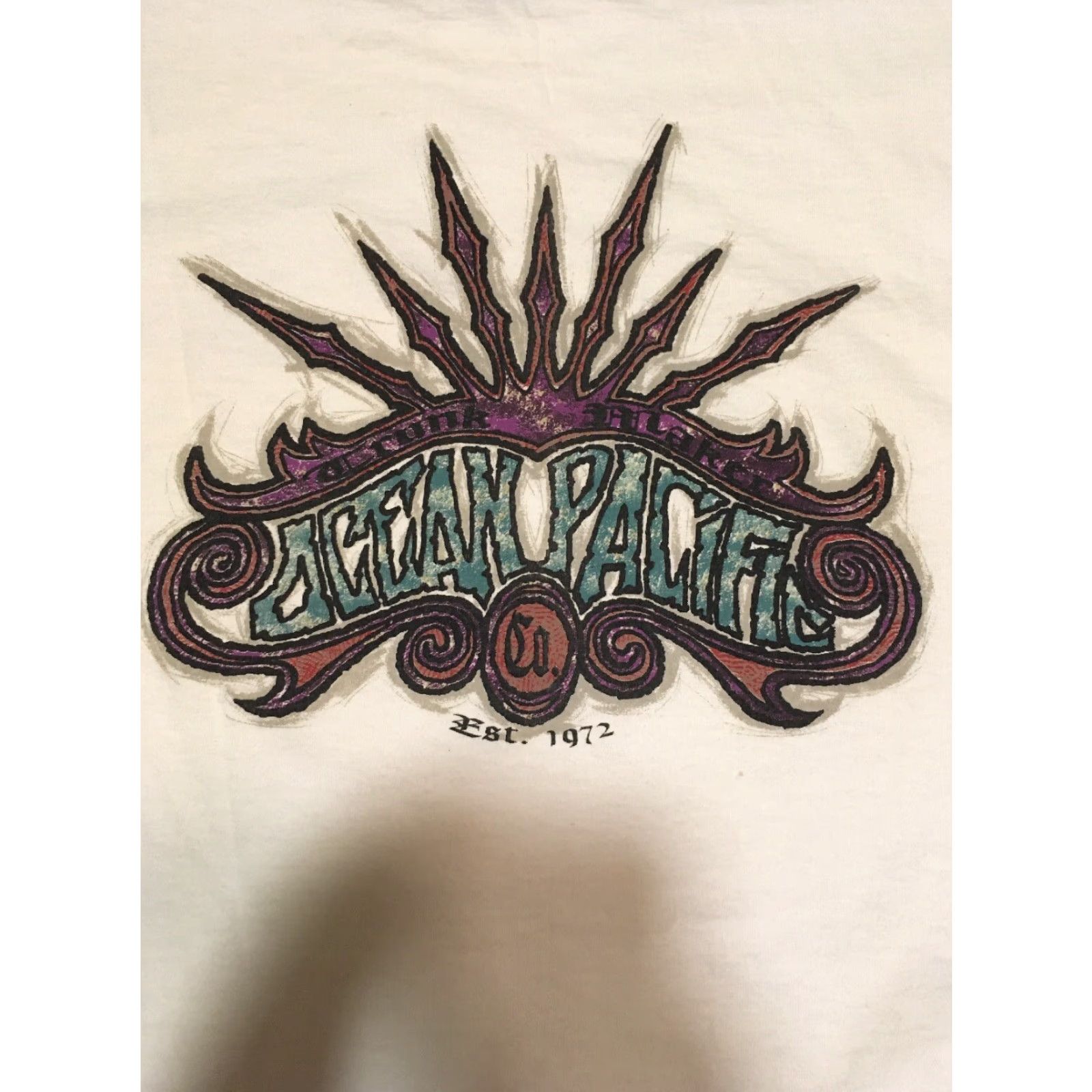 Ocean Pacific Ocean Pacific Op Shirt Vintage Single Stitch Size L Size US L / EU 52-54 / 3 - 5 Thumbnail