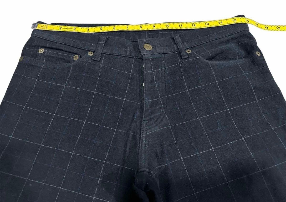 If Six Was Nine × Japanese Brand × Tornado Mart 🔥Sick Y2K Tornado Mart Flared Pants Size US 32 / EU 48 - 14 Thumbnail