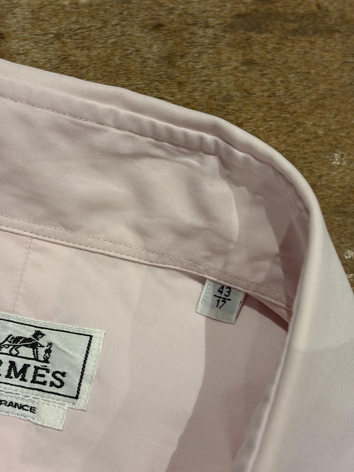 Hermes Hermès Paris Shirt Size US XL / EU 56 / 4 - 3 Thumbnail