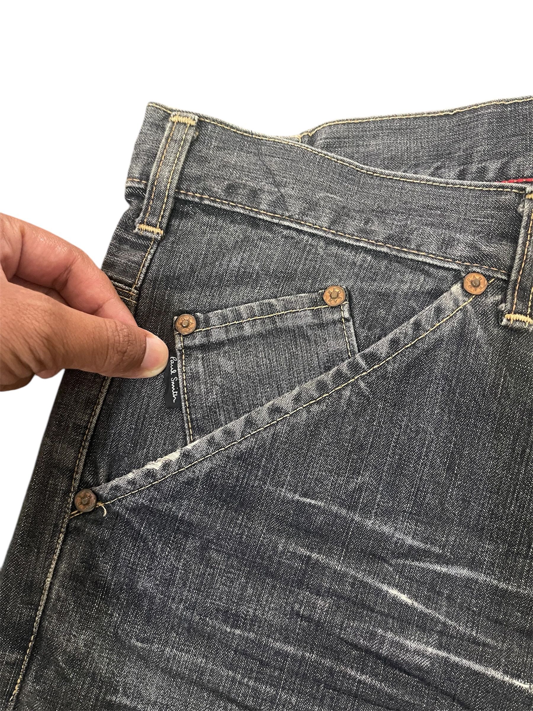 JNCO × Paul Smith × Paul Smith Red Ear Single Pocket Baggy Fit Wide Leg Thunder Kendrick Lamar Size US 31 - 8 Thumbnail