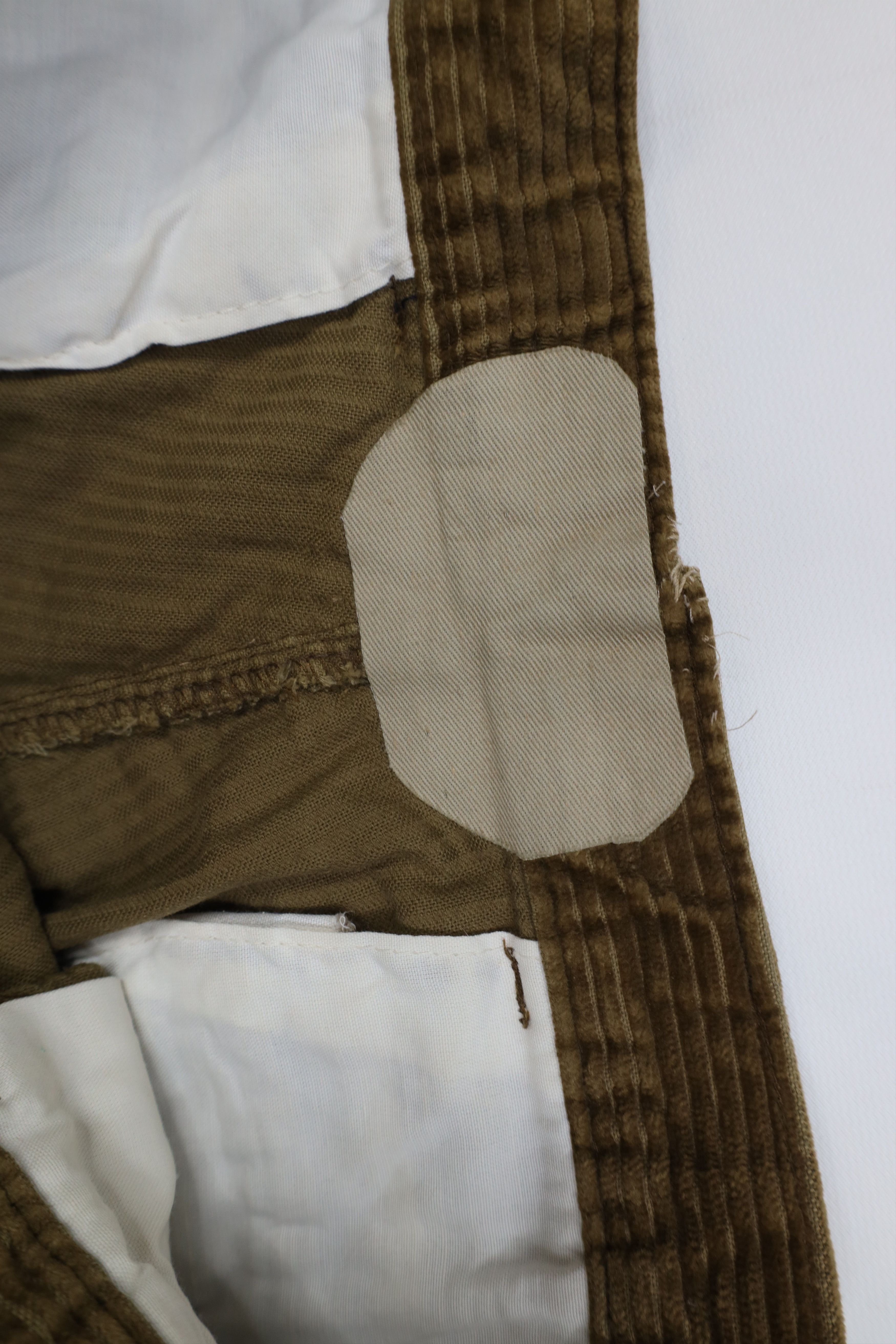Vintage Vintage 90s Streetwear Baggy Wide Leg Corduroy Pants Brown Size US 38 / EU 54 - 8 Thumbnail