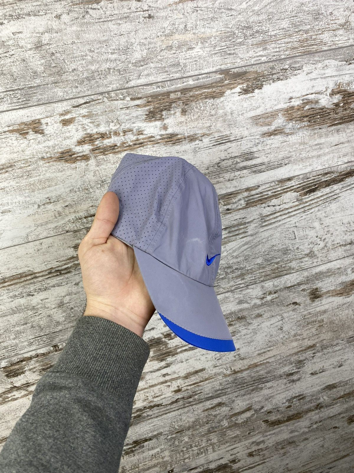 Nike × Vintage Mens Vintage Nike big logo hats cap hat y2k rare swoosh acg Size ONE SIZE - 2 Thumbnail
