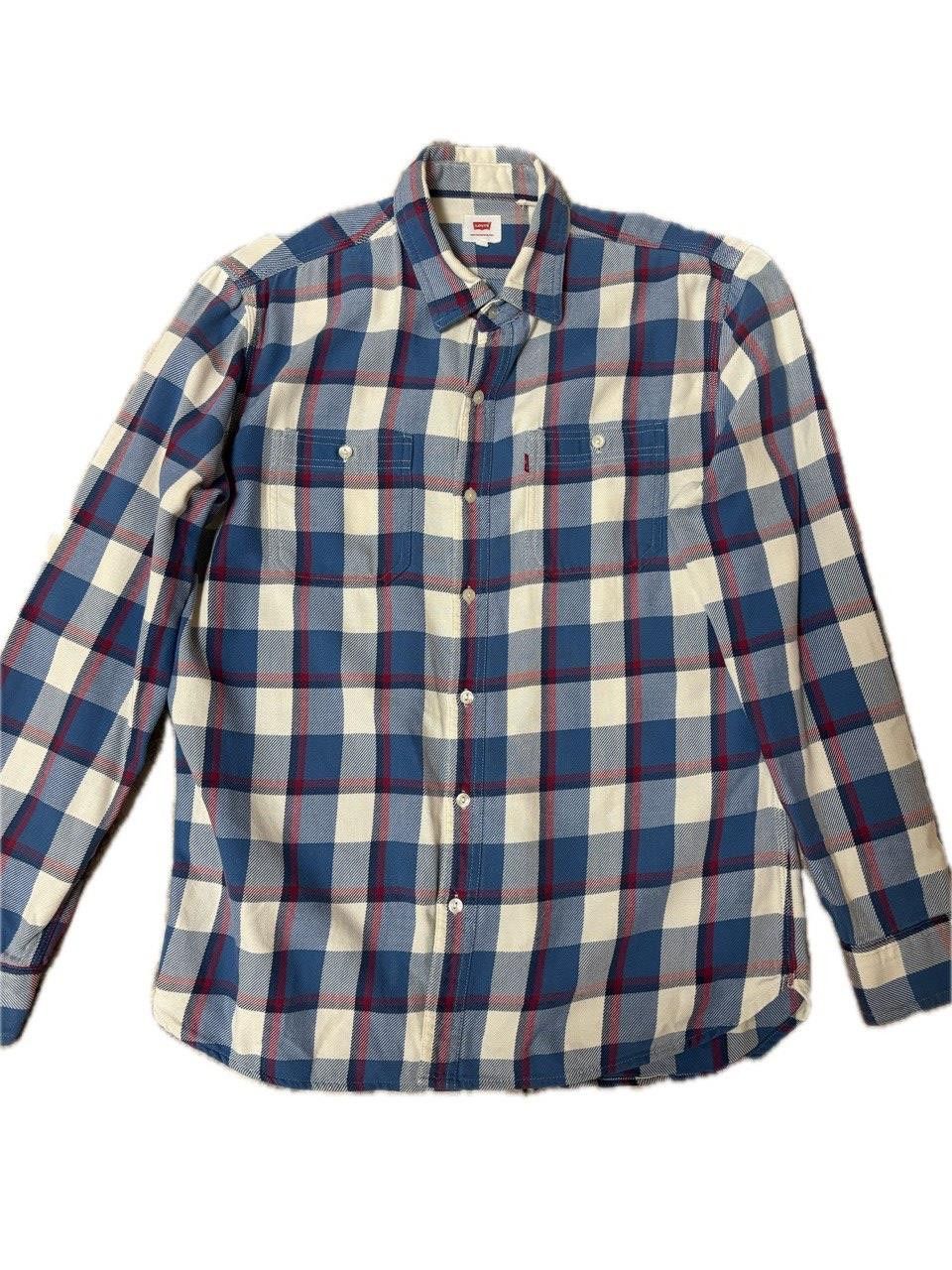 Levi's Levi's Vintage blue checkered shirt size L Size US L / EU 52-54 / 3 - 4 Thumbnail