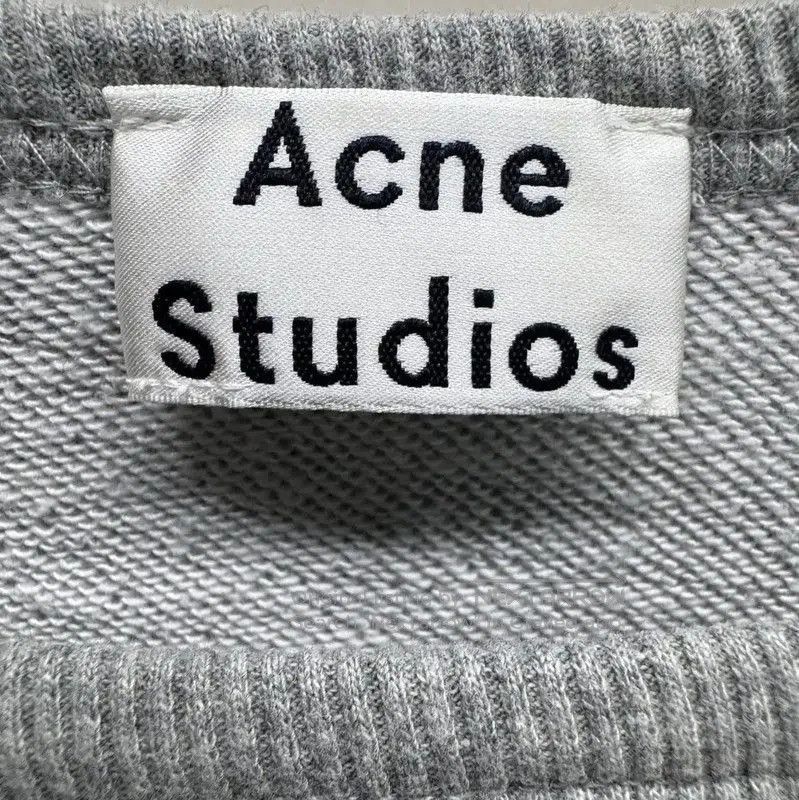 Acne Studios Acne Studios Grey Men's Knit Sweater. Size US S / EU 44-46 / 1 - 3 Thumbnail