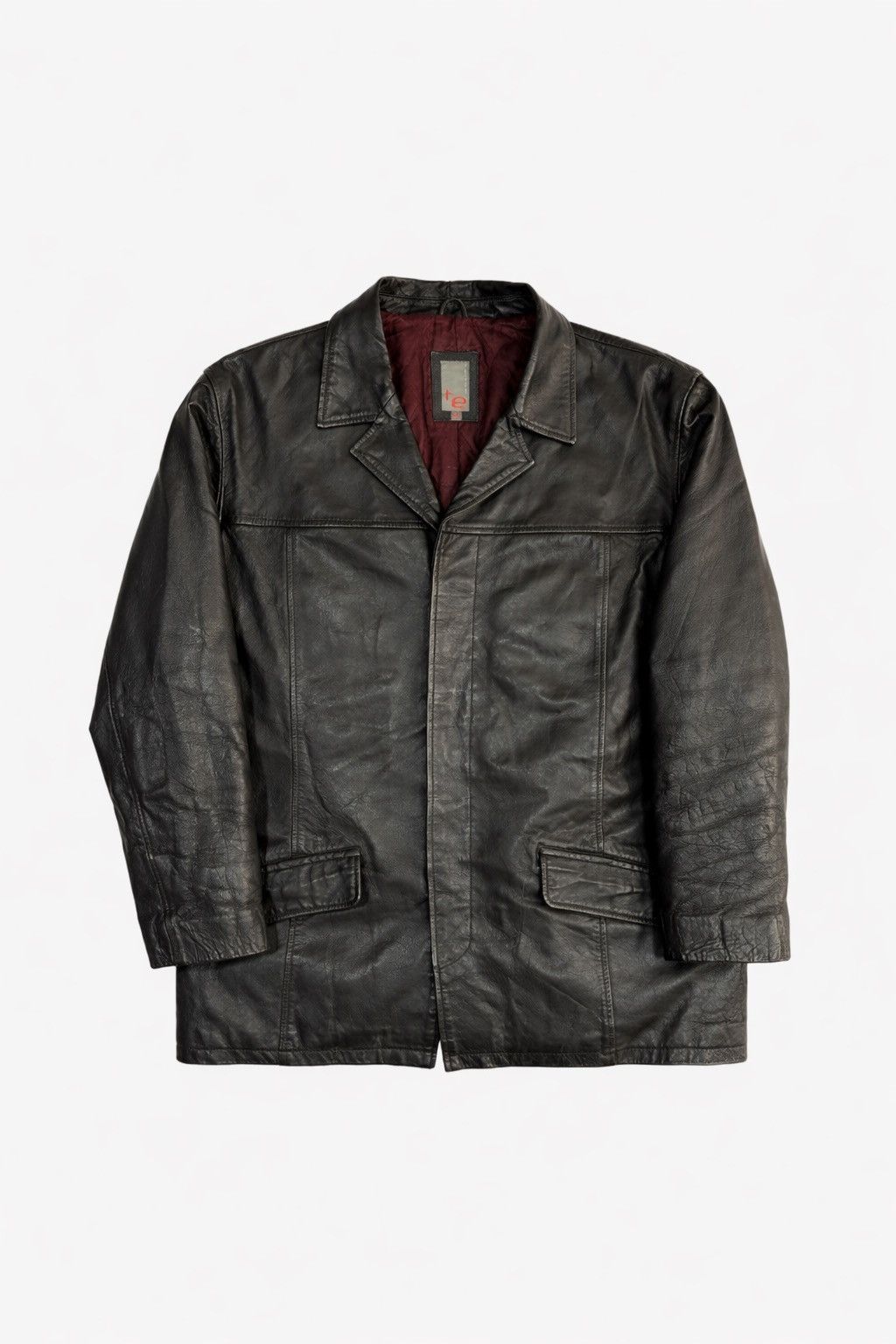 TE Vintage Leather Jacket