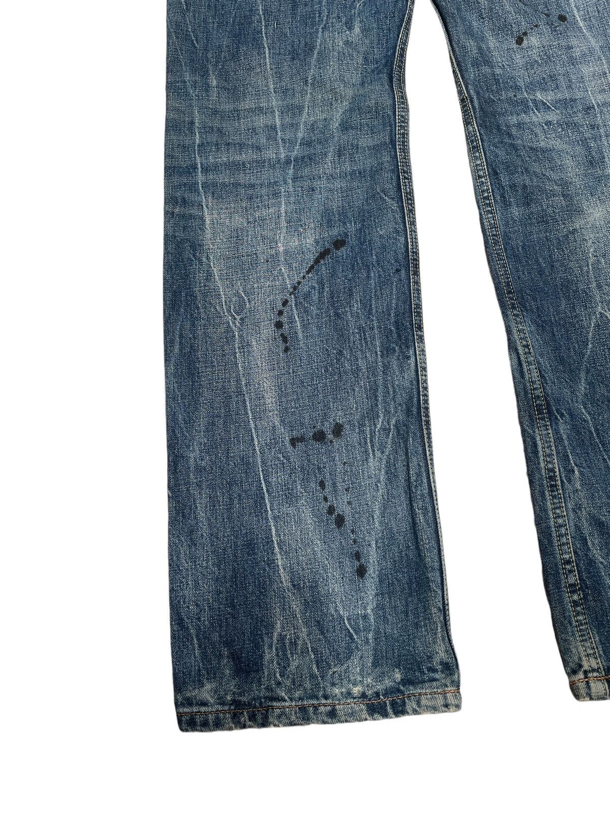 If Six Was Nine × Japanese Brand × Vintage Rare Design Vintage Brand TK Mixpice Sukajan Jeans 1990s Size US 34 / EU 50 - 6 Thumbnail
