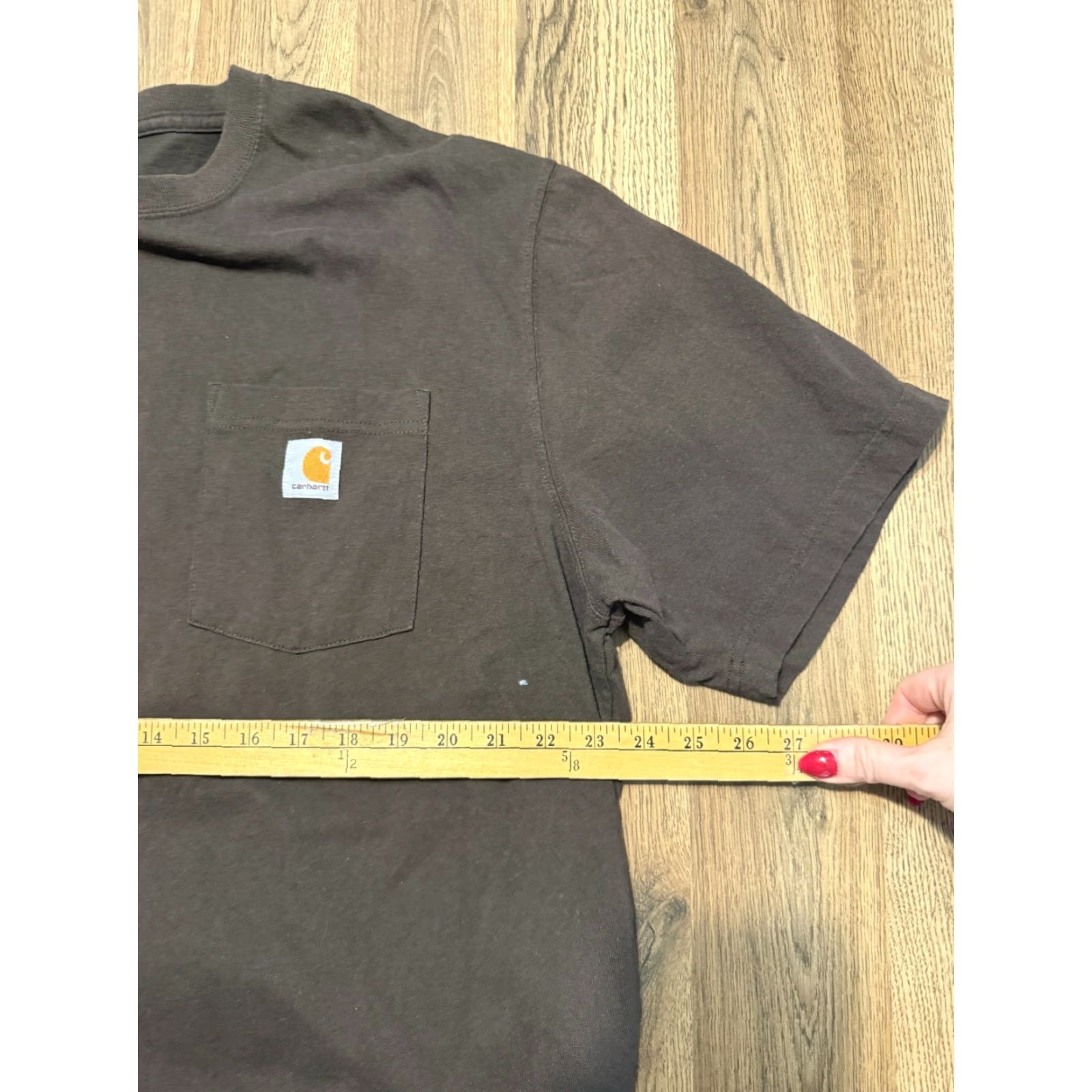Carhartt Carhartt Shirt Men’s XL Brown Short Sleeve Original Fit Crew Neck Size US XL / EU 56 / 4 - 7 Thumbnail