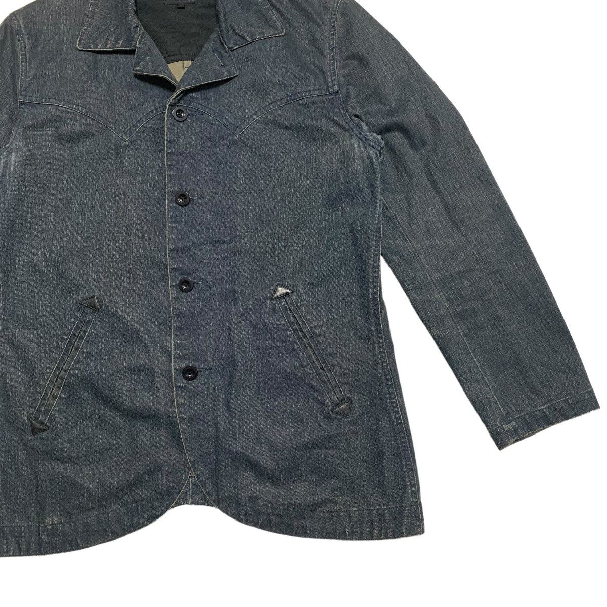 Beams Plus Beams Denim Jacket Size US M / EU 48-50 / 2 - 3 Thumbnail