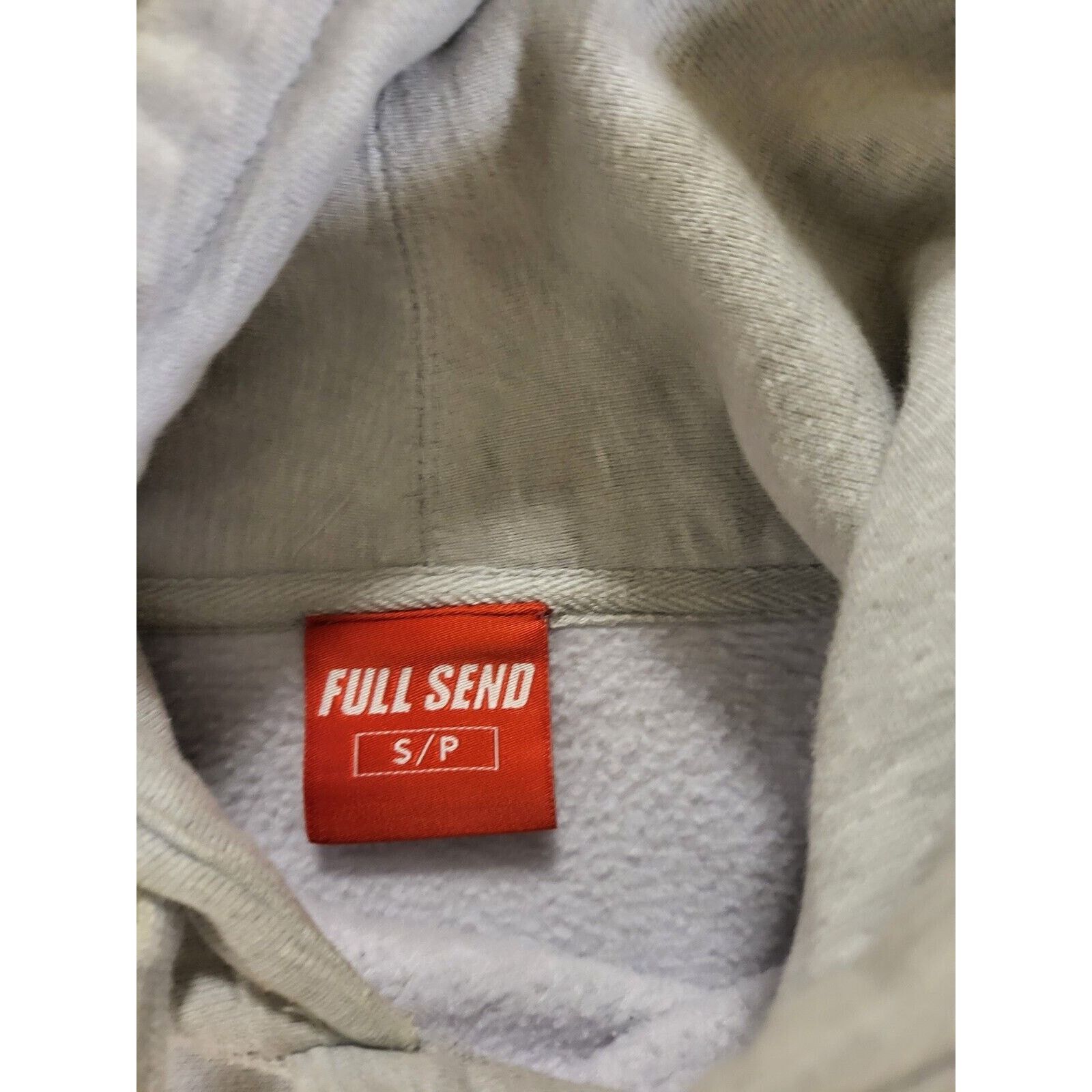 Full Send Full Send Auntie Killers Mens Size Small Grey Hoodie Size US S / EU 44-46 / 1 - 3 Thumbnail
