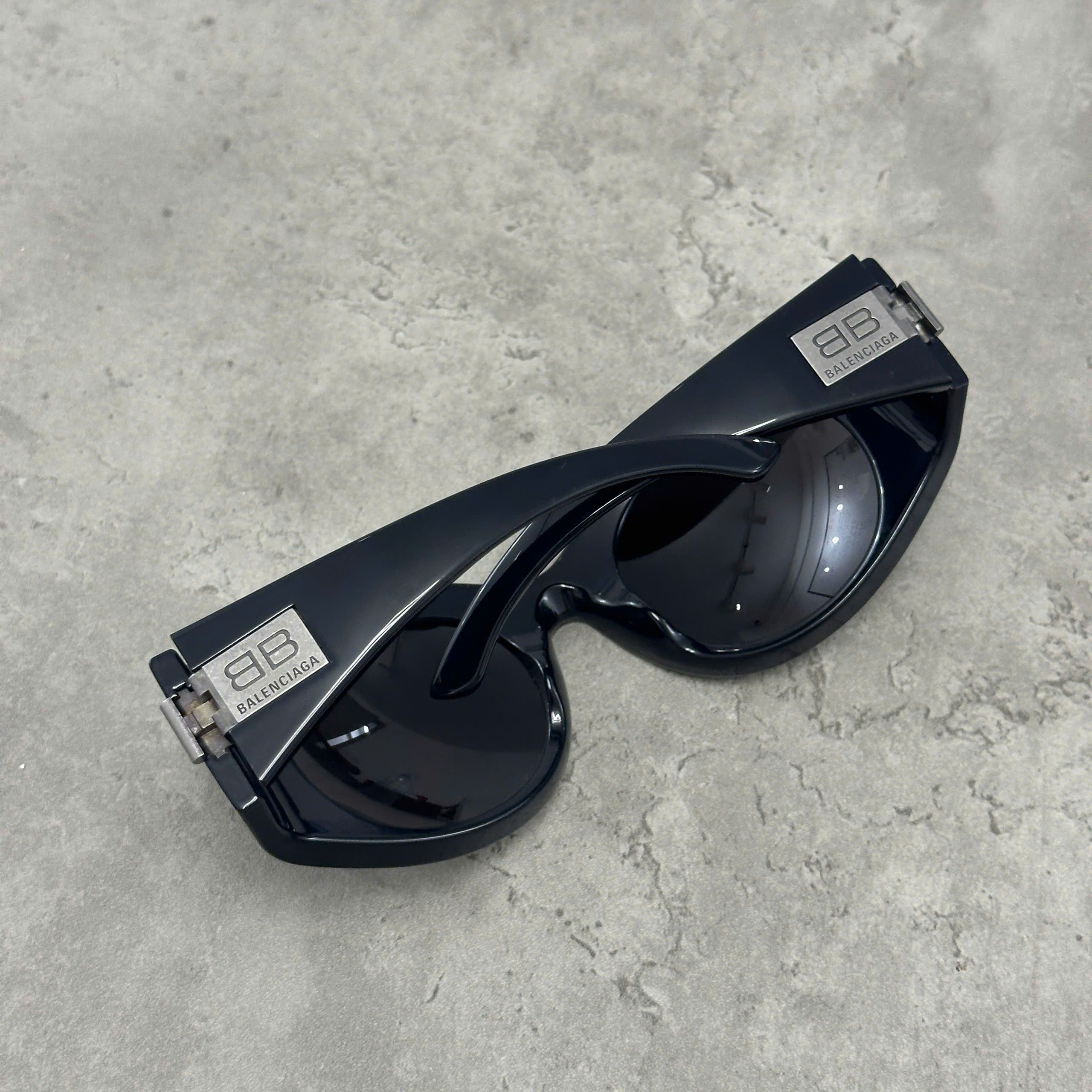 Balenciaga BALENCIAGA BB0189S 001 BLACK Size ONE SIZE - 5 Thumbnail