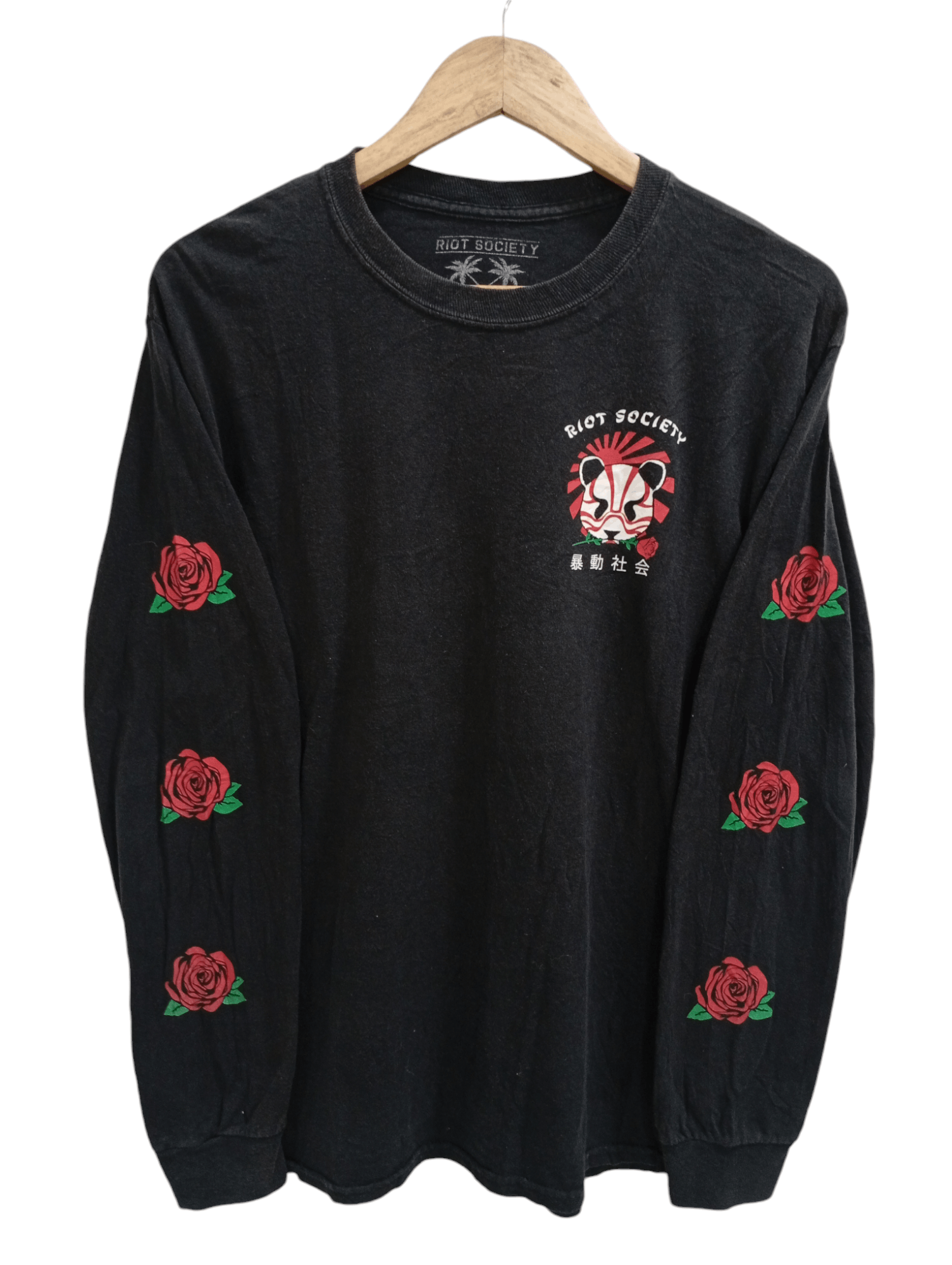 Japanese Brand × Riot Society × Vintage 🔥🔥Riot Society LS T-Shirt Size US M / EU 48-50 / 2 - 3 Thumbnail
