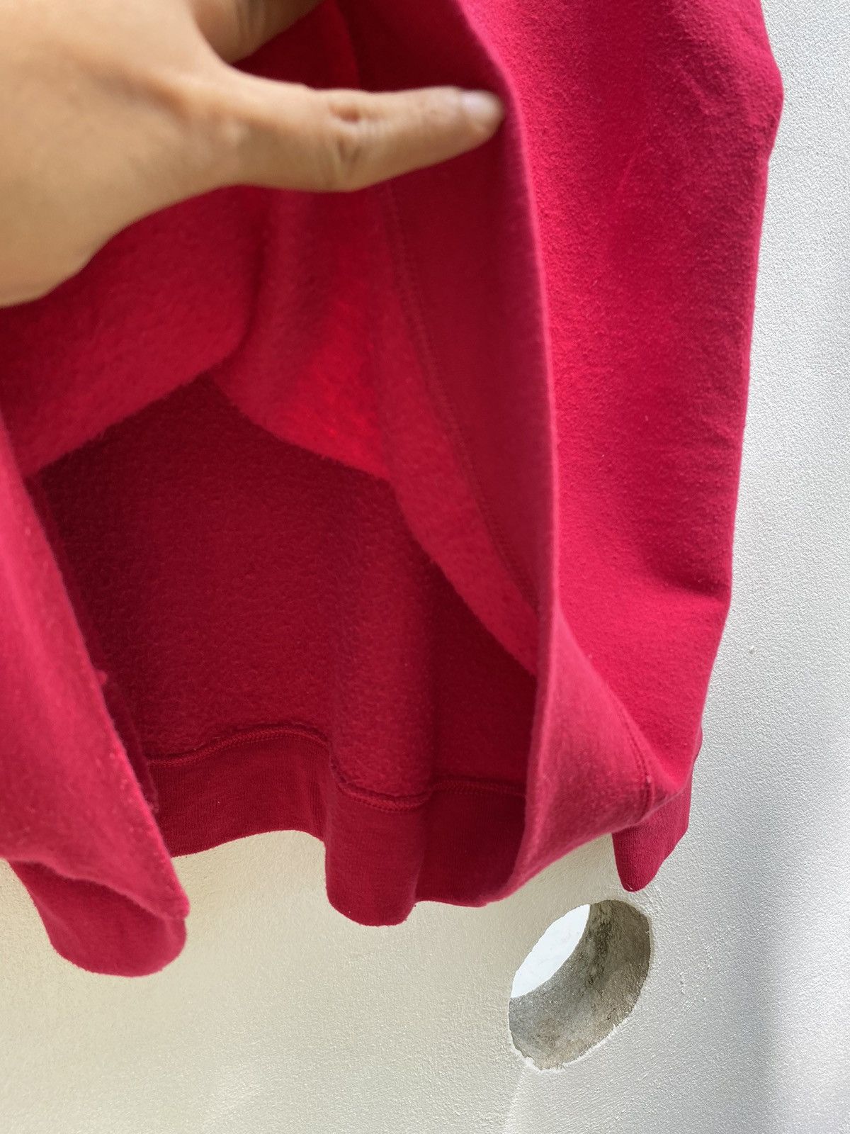 Hanes Hanes vintage red sweater Size US L / EU 52-54 / 3 - 10 Thumbnail