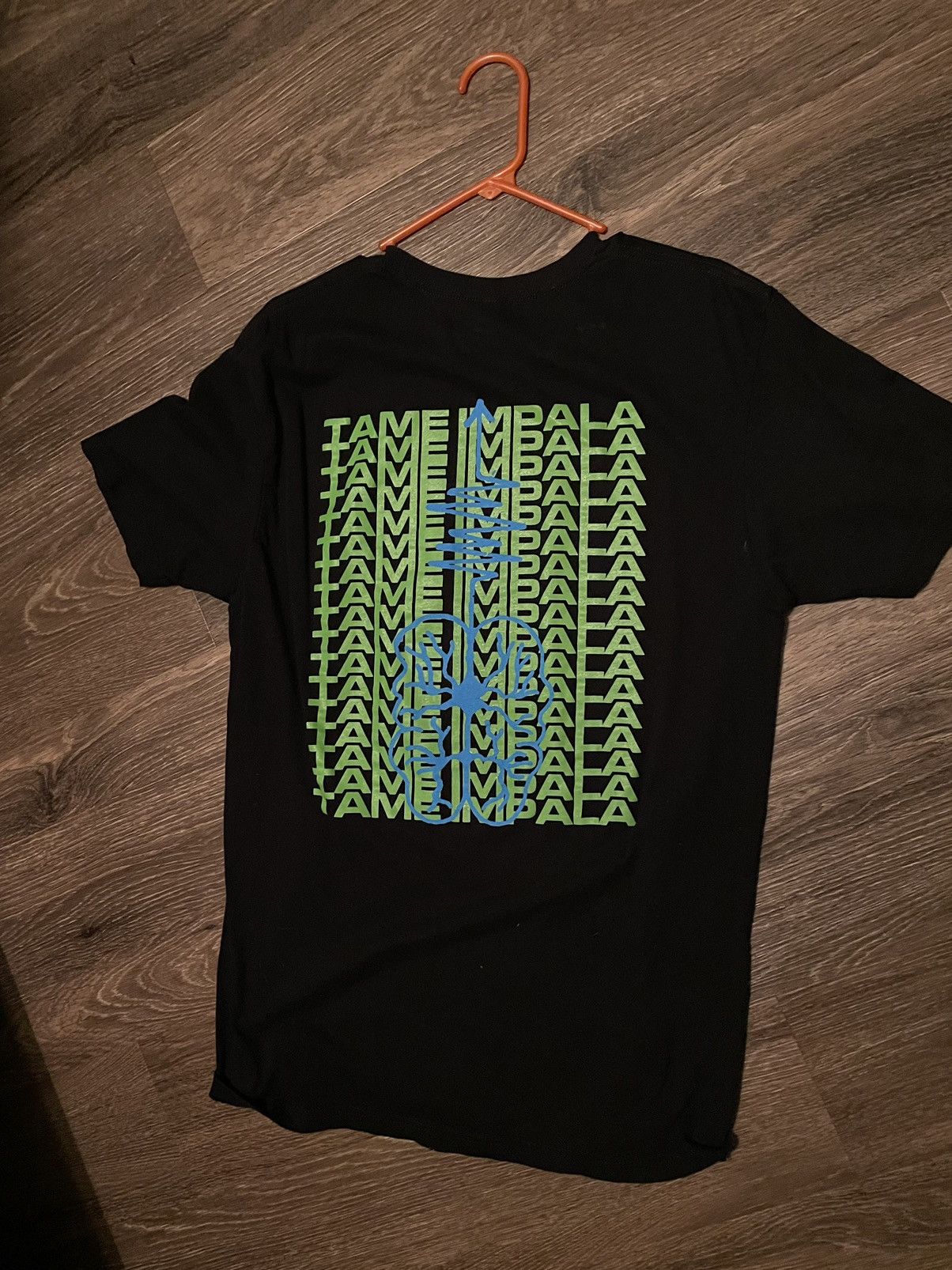 Band Tees 2022 Tame impala slow rush tour tee Size US L / EU 52-54 / 3 - 1 Thumbnail