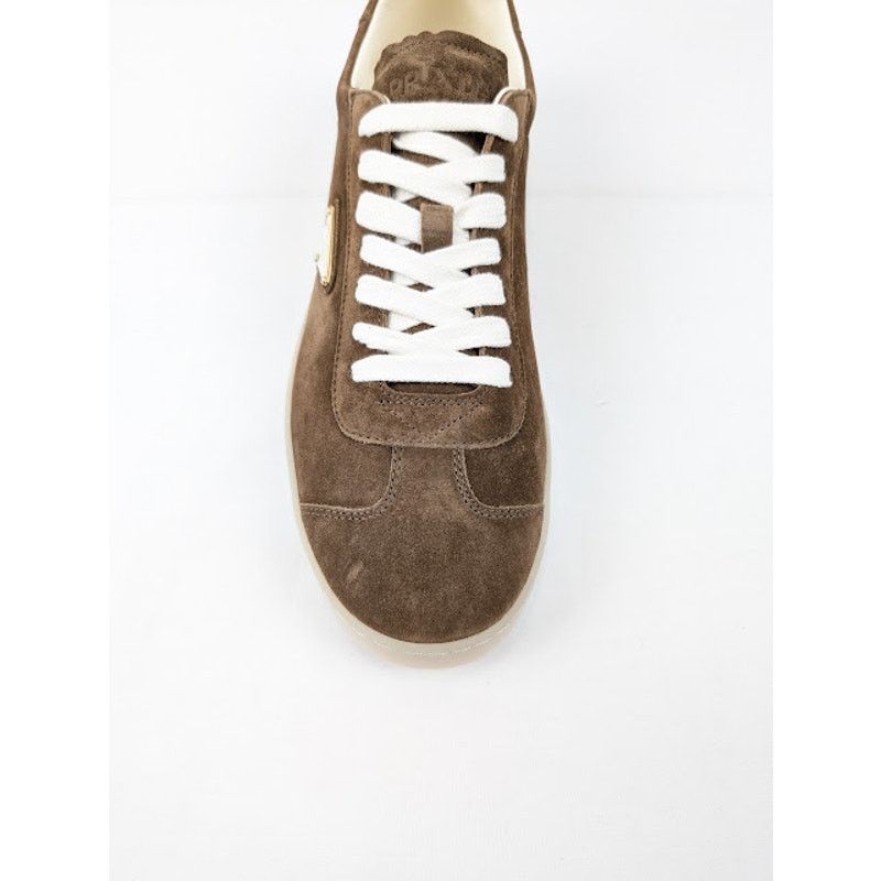 Prada o1rshd1 Low-Top Sneakers in Sigaro Size US 9 / EU 42 - 5 Thumbnail