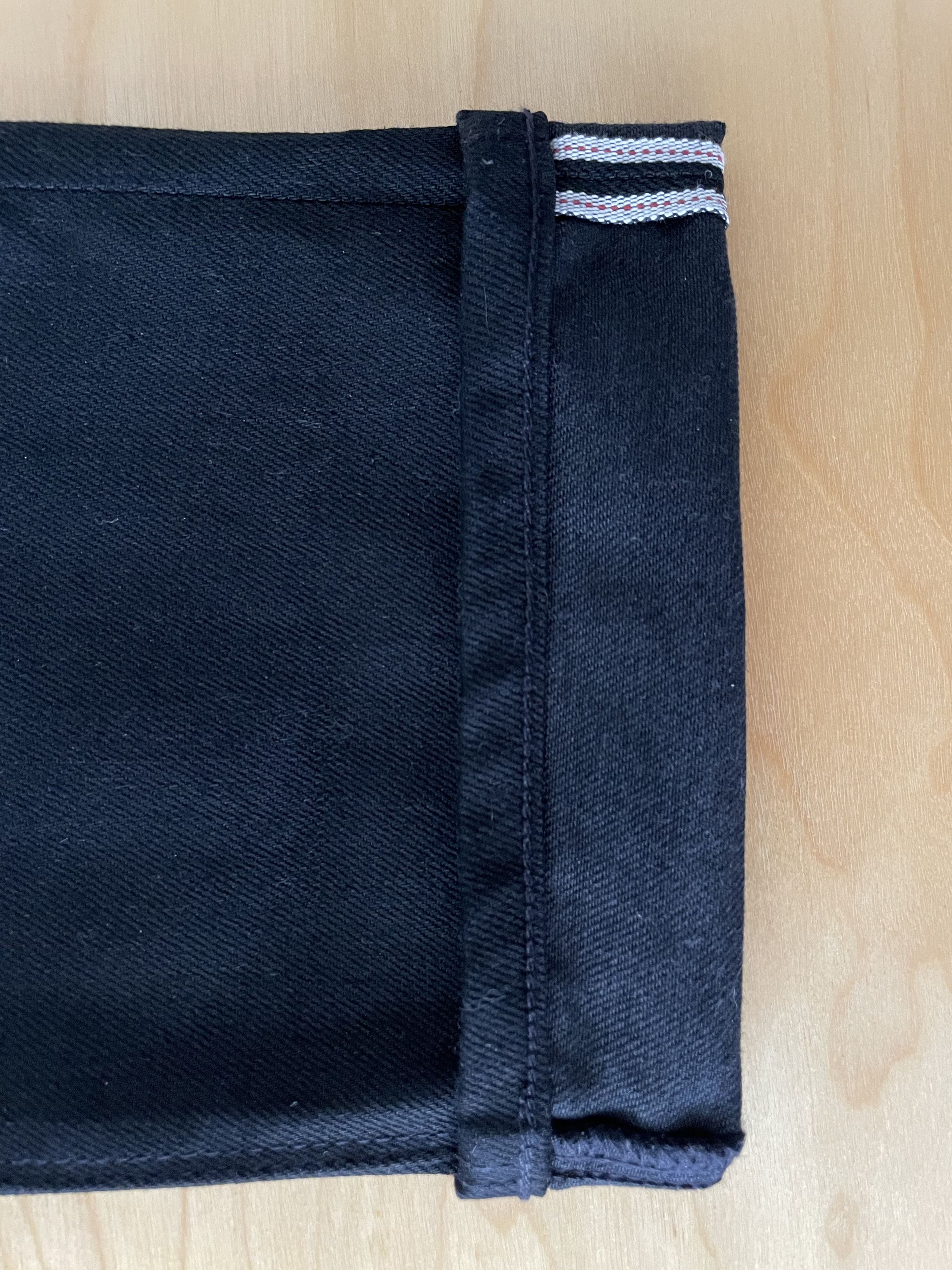 Shockoe Atelier Shockoe Atelier - Slim Black Selvedge Size US 29 - 8 Thumbnail