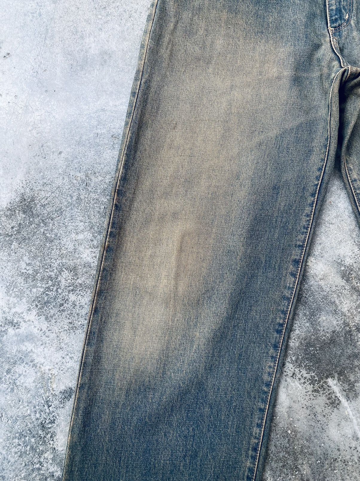 Wrangler Vintage wrangler Rusty Selvedge Distressed Denim Pants Size US 29 - 6 Thumbnail