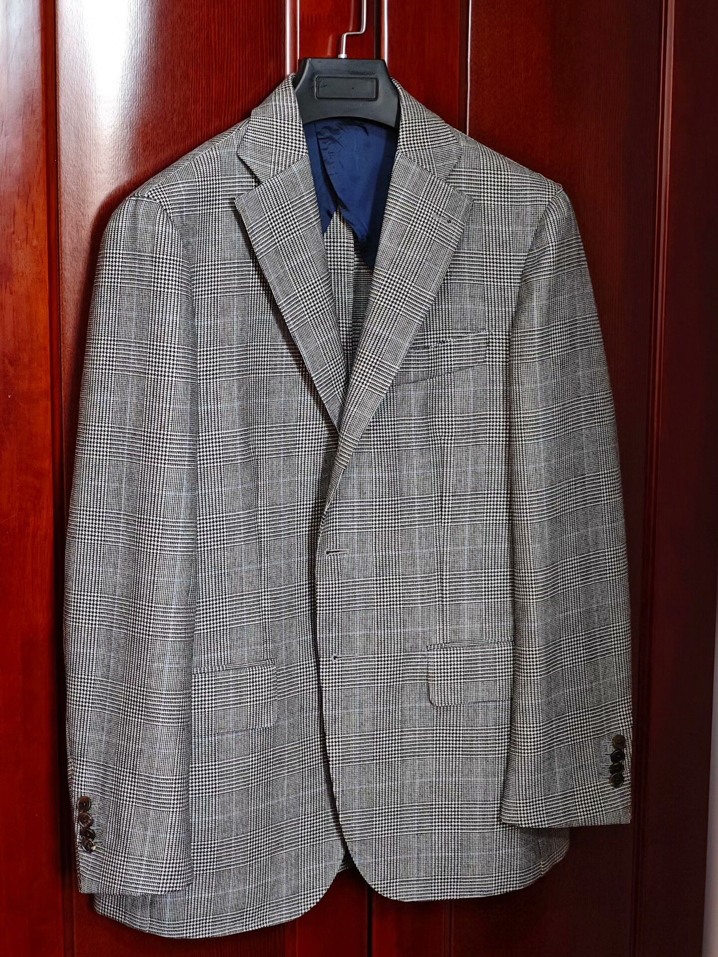 Japanese Brand Custom Tailored Gray Wool Suit Size US M / EU 48-50 / 2 - 1 Thumbnail