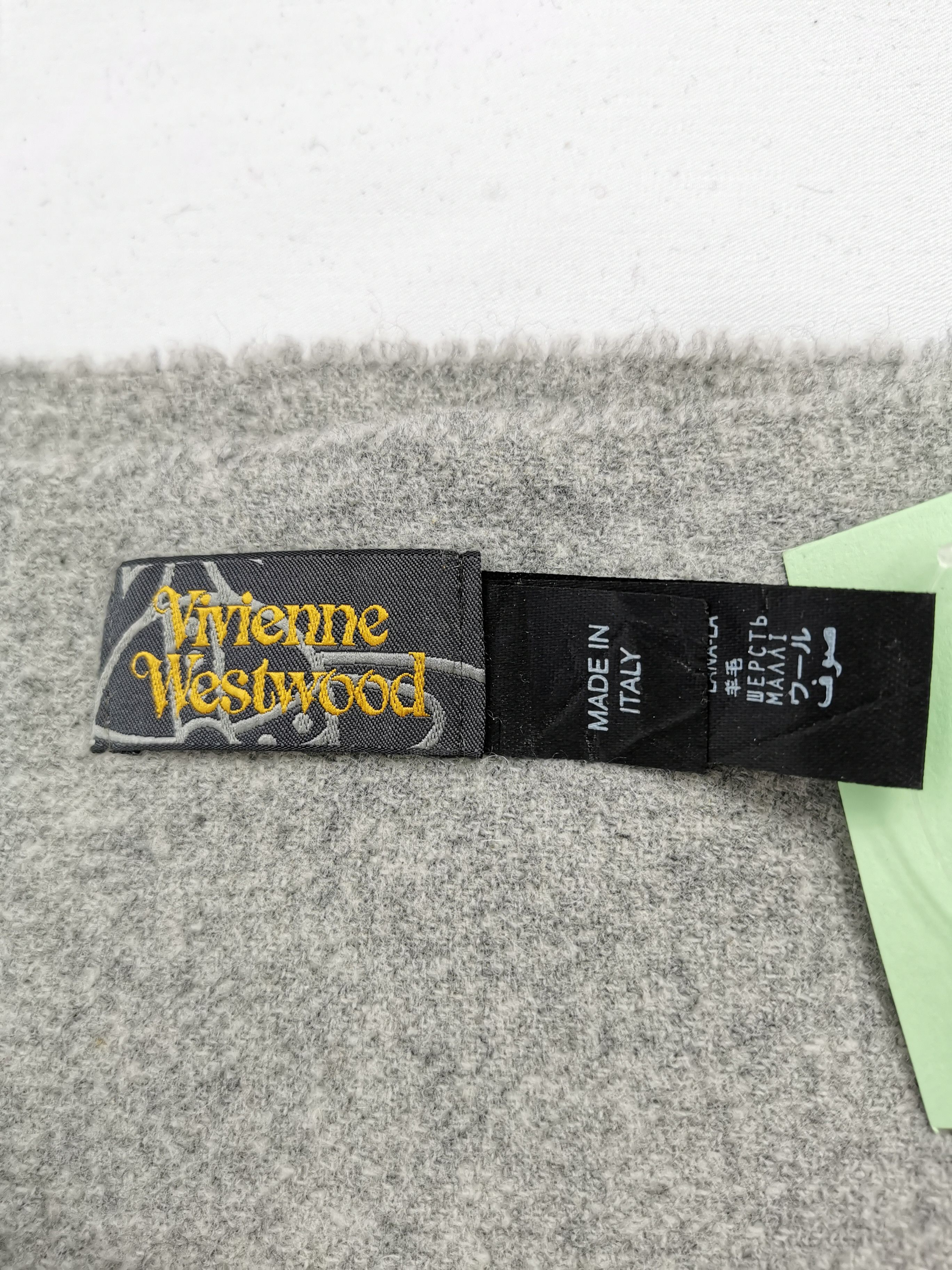 Vivienne Westwood Vivienne westwood scarf muffler Size ONE SIZE - 5 Thumbnail