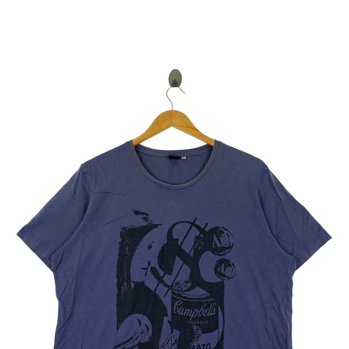 Andy Warhol × Uniqlo UNIQLO x ANDY WARHOL Campbells Pop Art Tee Shirt Top Size XL / US 12-14 / IT 48-50 - 2 Thumbnail