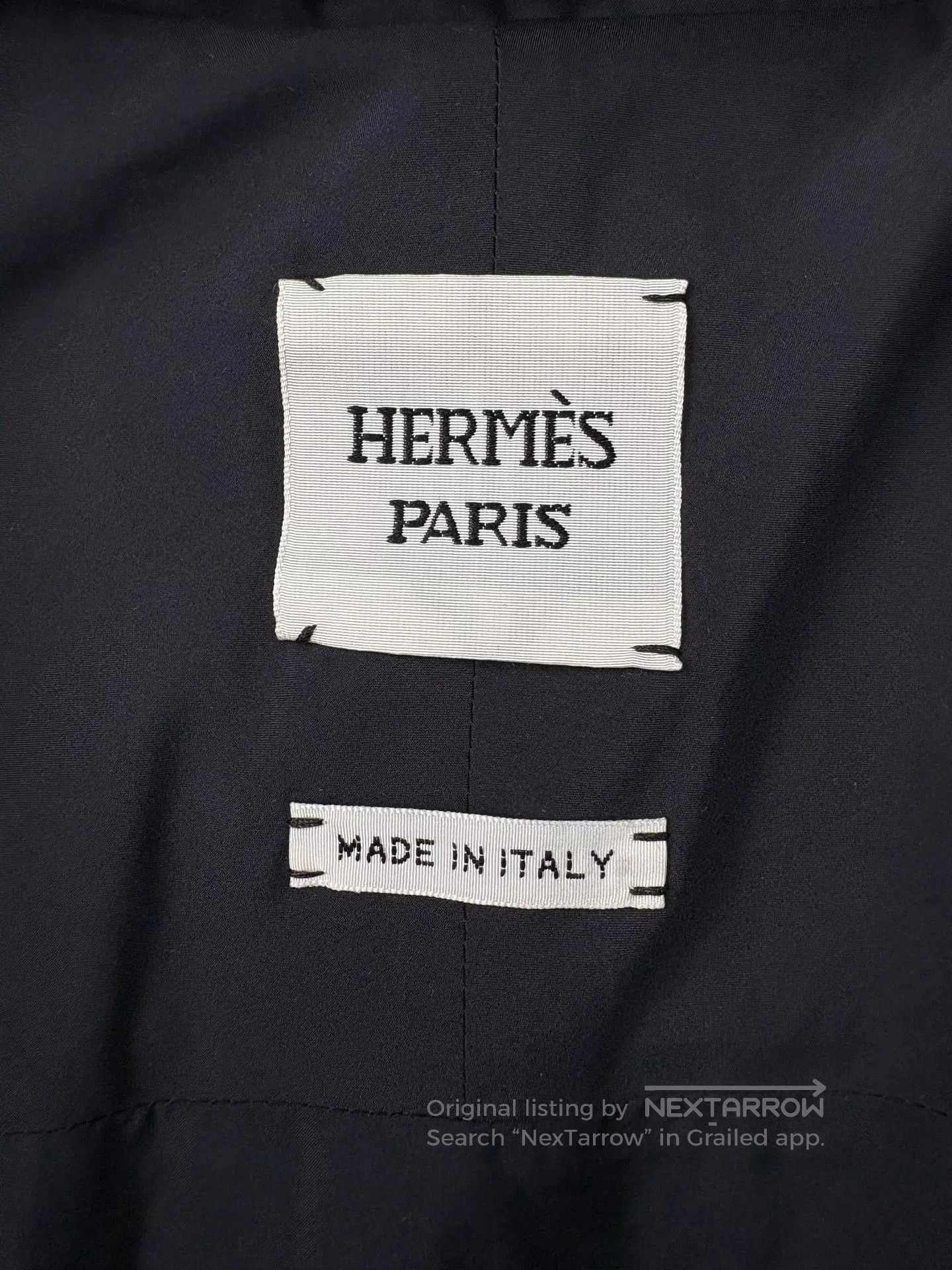 Hermes hermes black lightweight quilted hooded jacket. Size US S / EU 44-46 / 1 - 9 Thumbnail